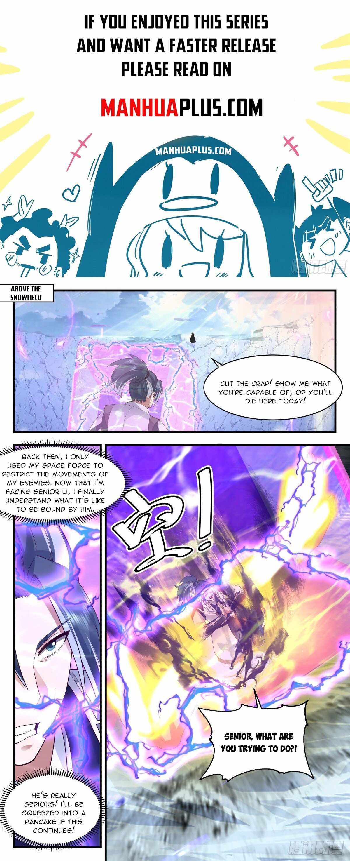 Martial Peak — Chapter 2536 — page 1