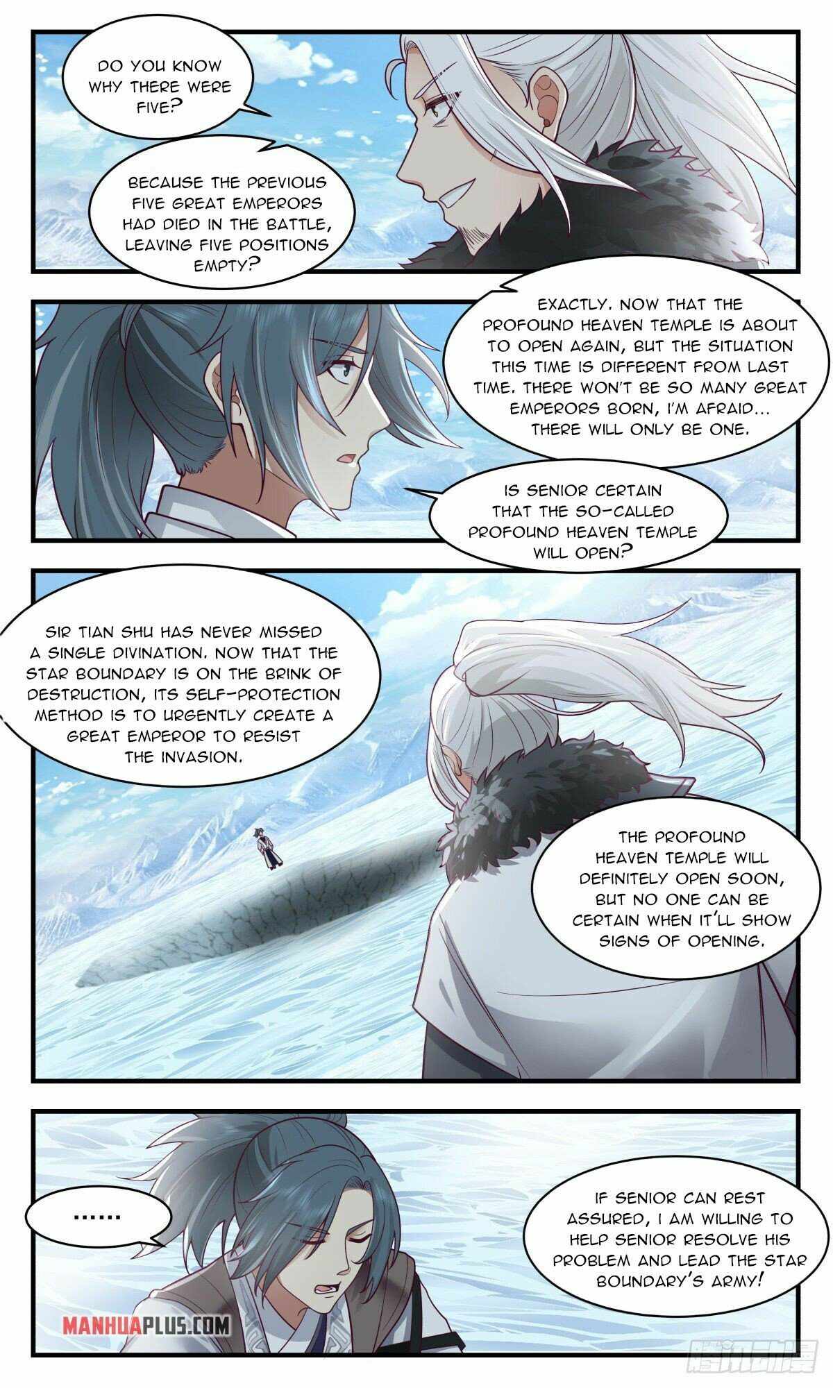 Martial Peak — Chapter 2536 — page 8