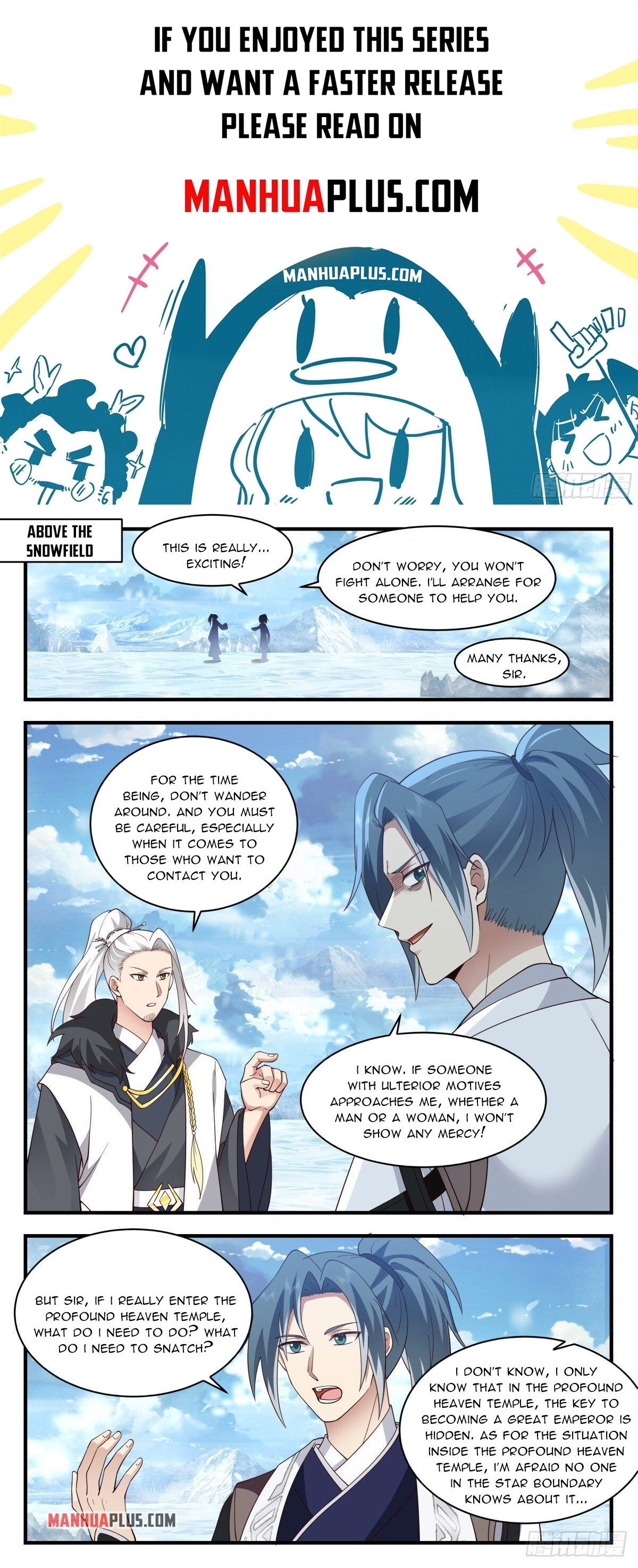 Martial Peak — Chapter 2537 — page 1