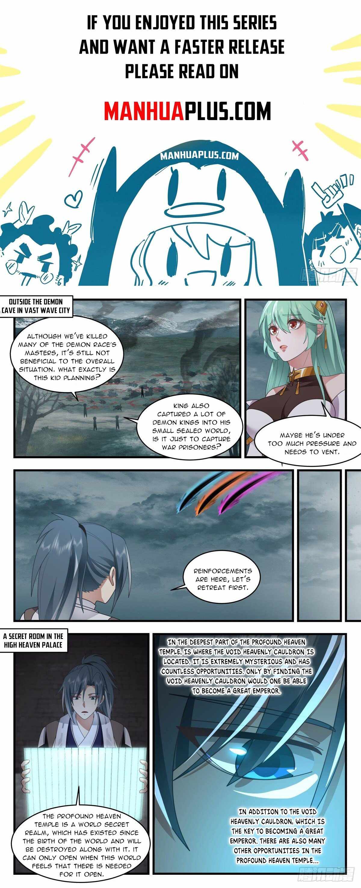 Martial Peak — Chapter 2538 — page 1
