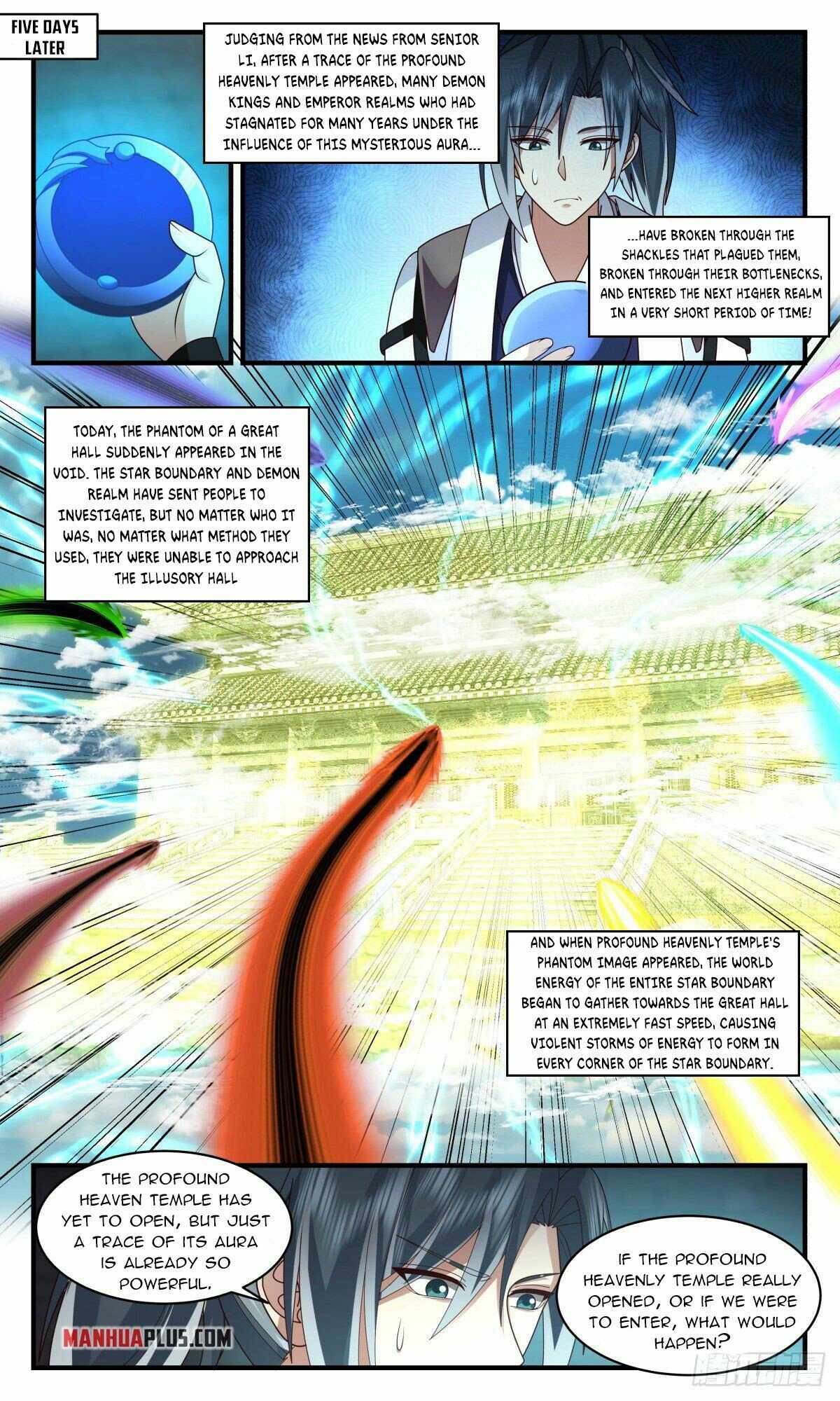 Martial Peak — Chapter 2538 — page 3