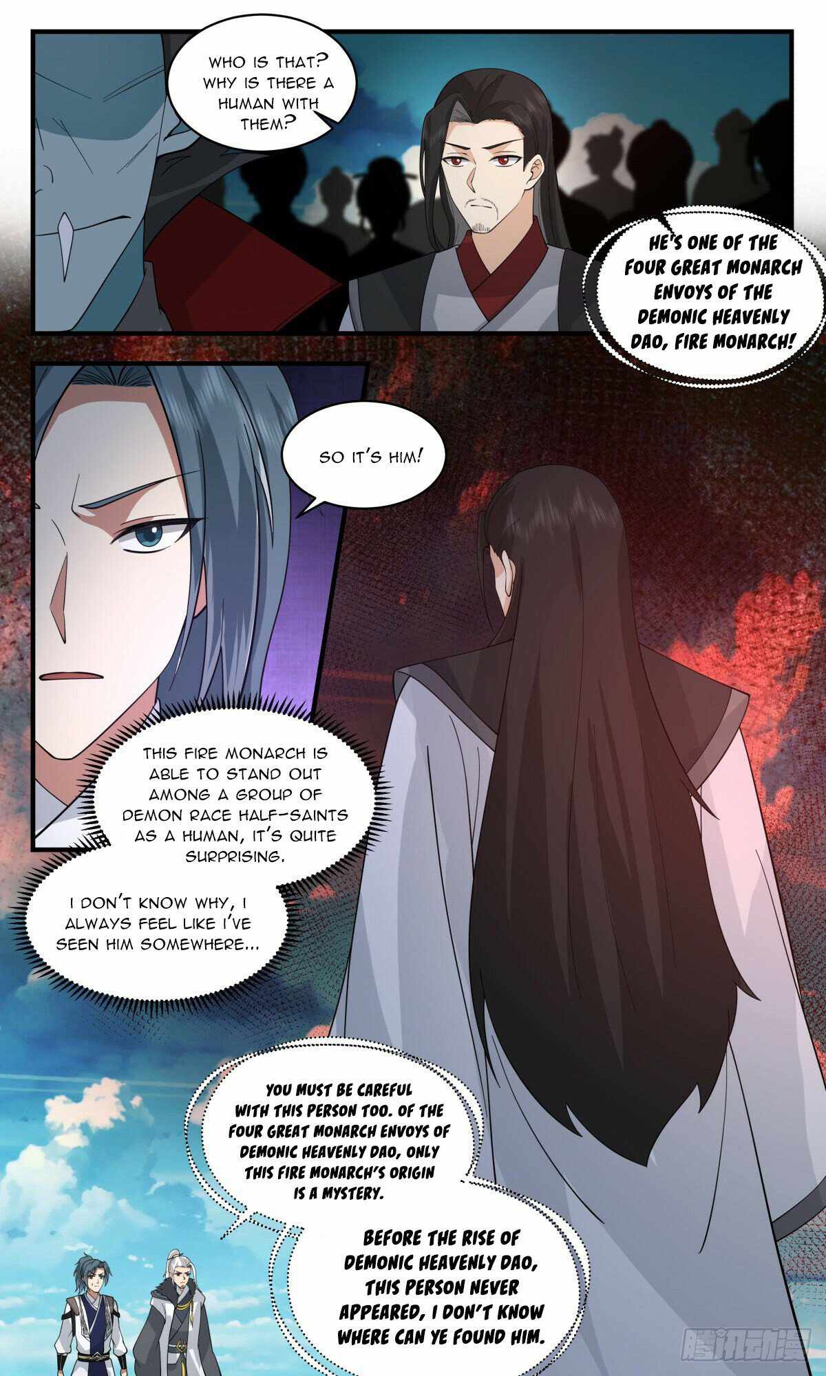 Martial Peak — Chapter 2539 — page 2