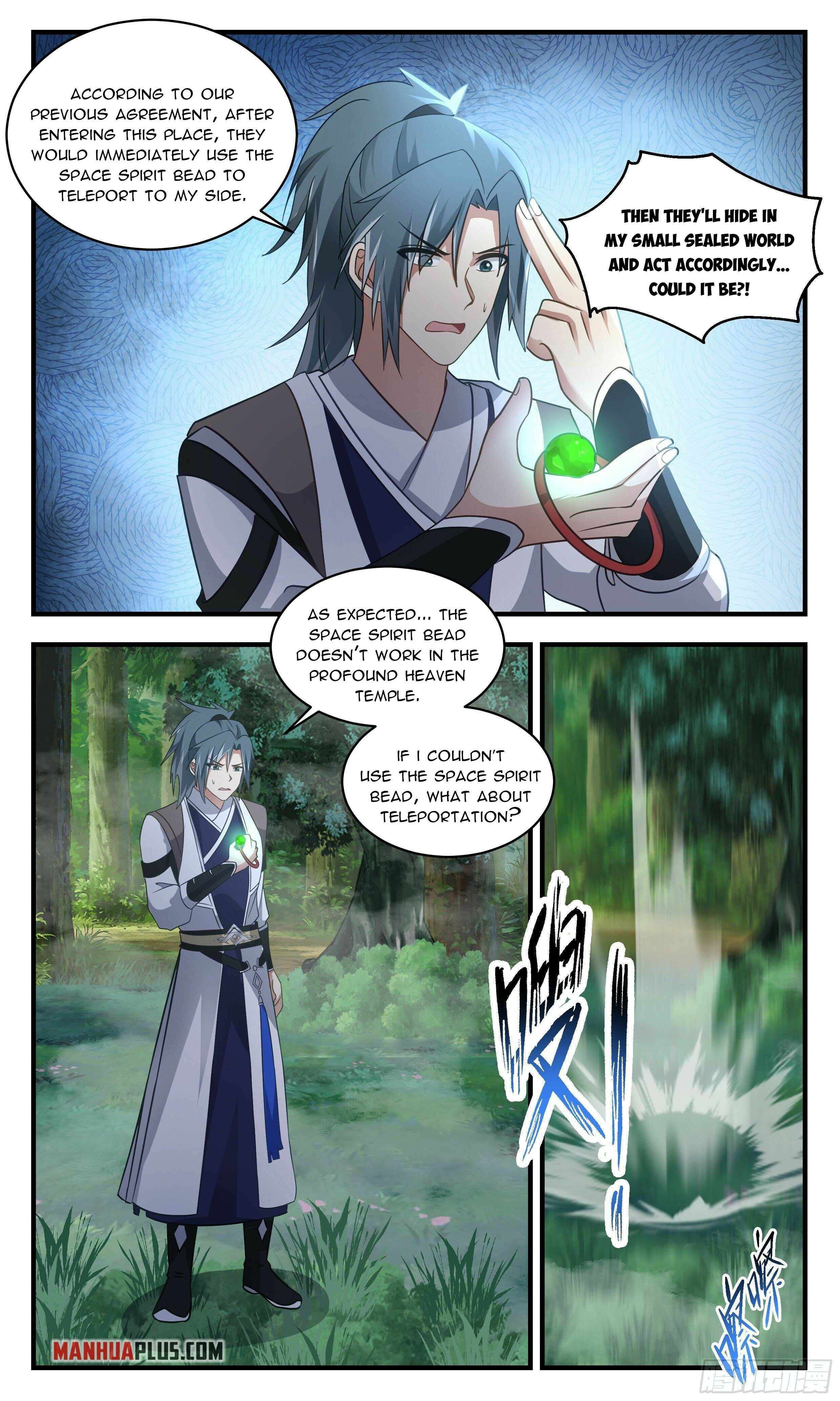 Martial Peak — Chapter 2540 — page 2
