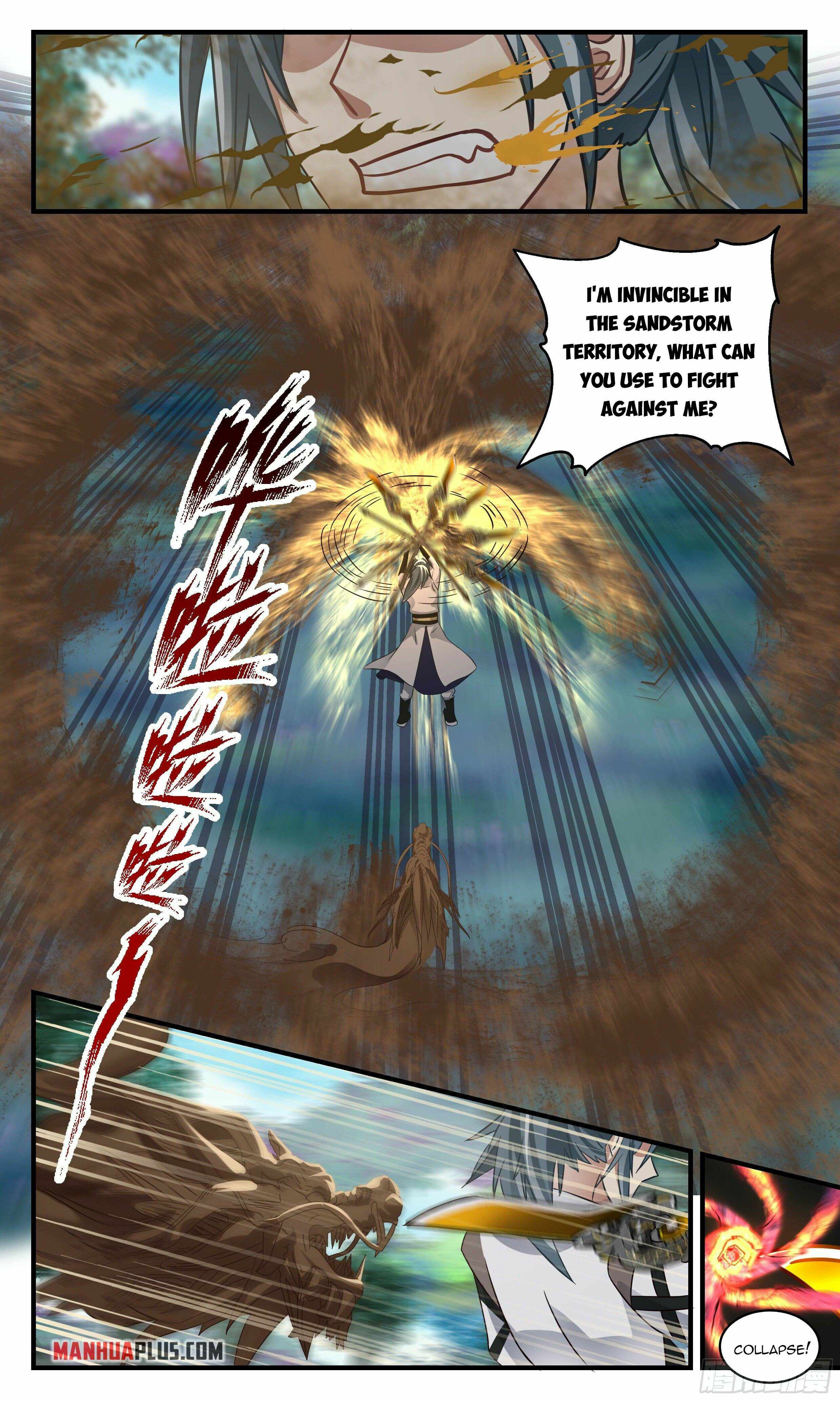 Martial Peak — Chapter 2540 — page 8