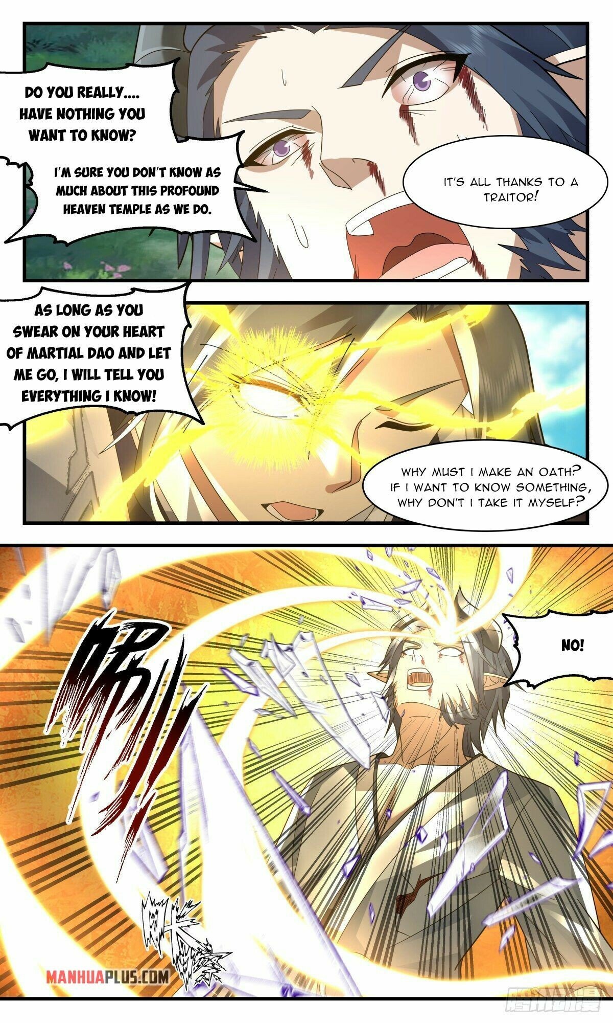Martial Peak — Chapter 2541 — page 2