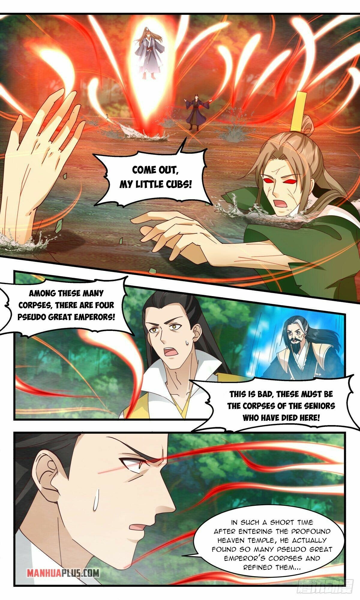 Martial Peak — Chapter 2542 — page 4