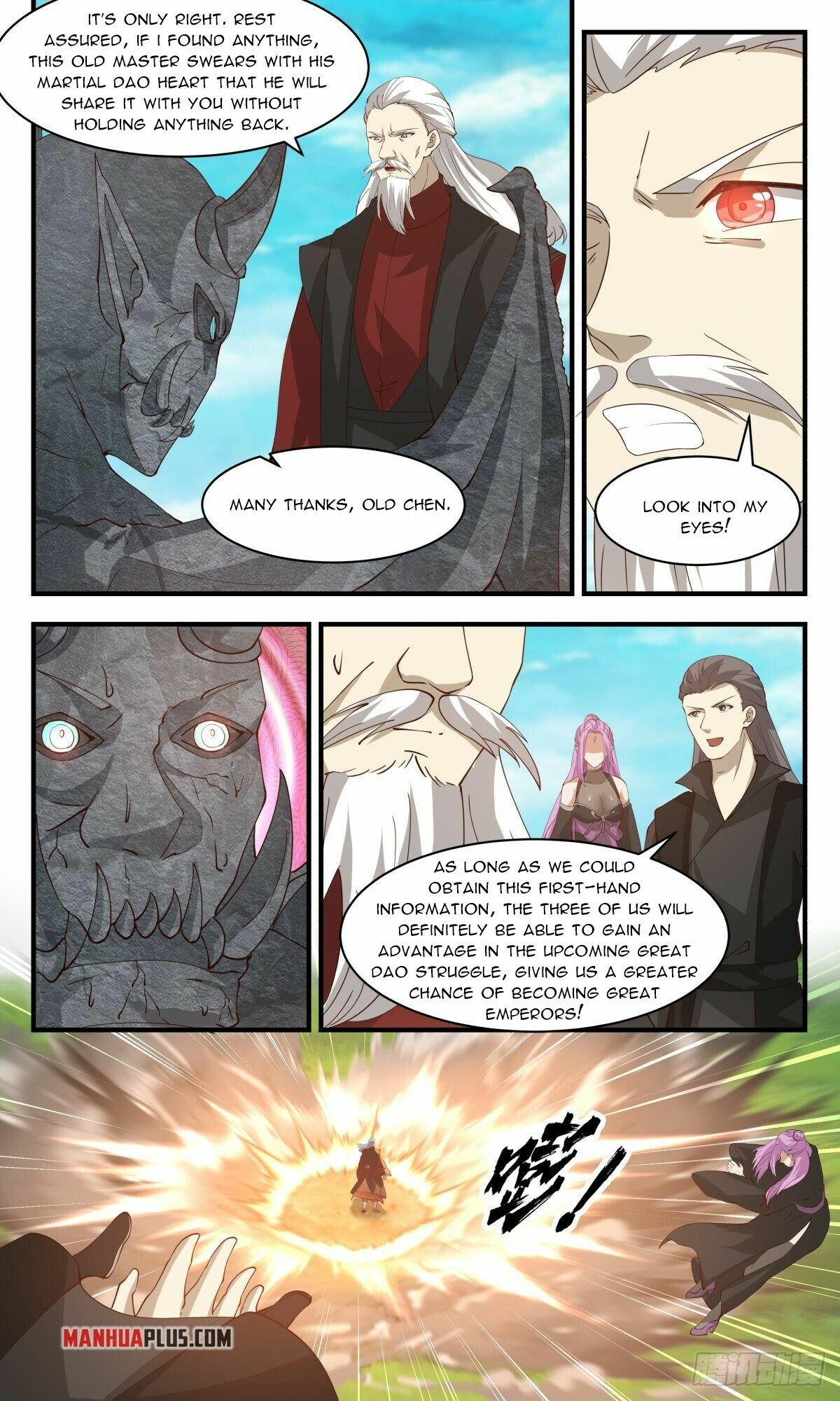 Martial Peak — Chapter 2542 — page 8