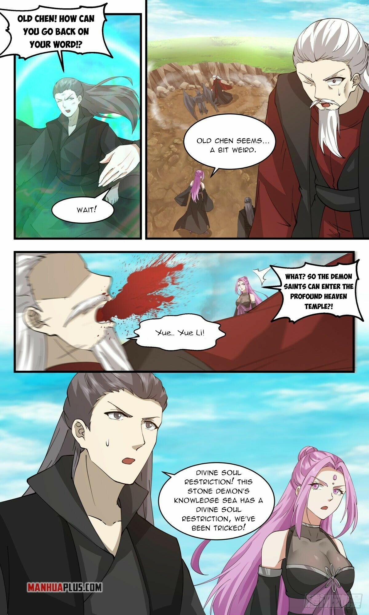 Martial Peak — Chapter 2542 — page 9