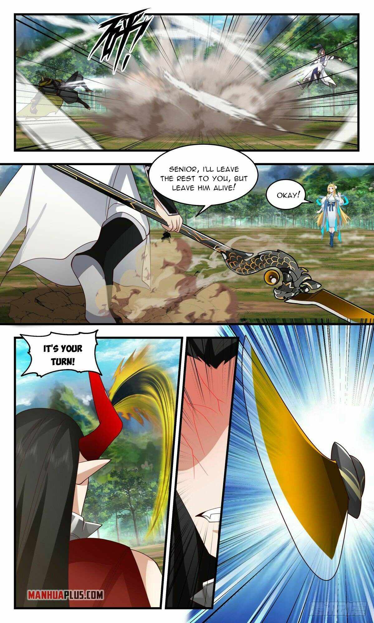 Martial Peak — Chapter 2543 — page 9