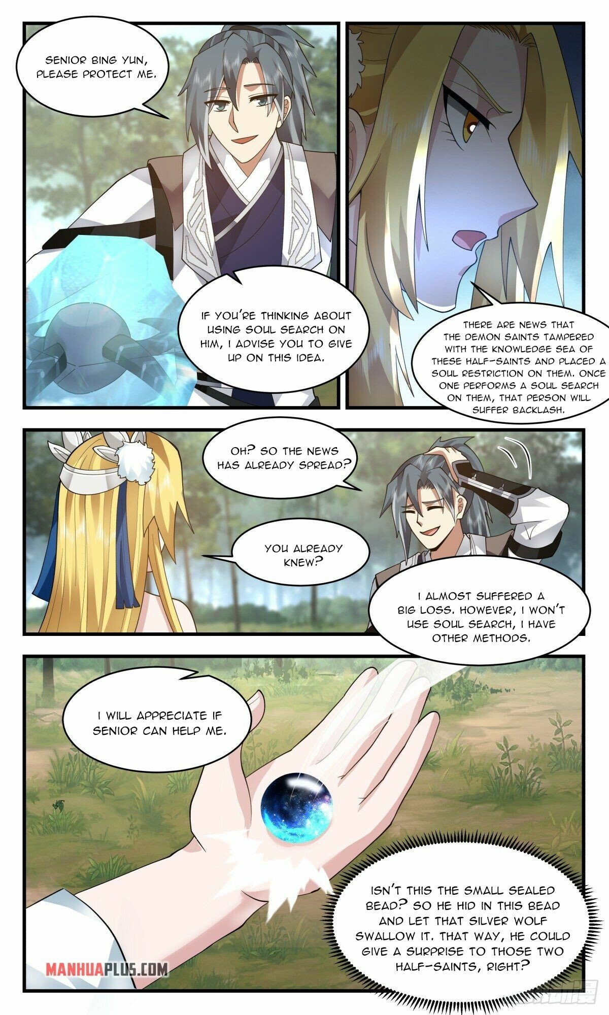 Martial Peak — Chapter 2544 — page 2