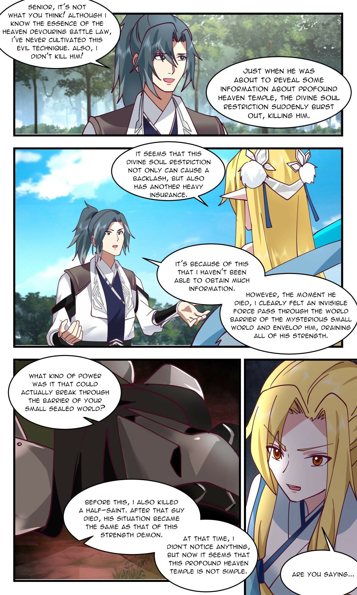 Martial Peak — Chapter 2544 — page 5