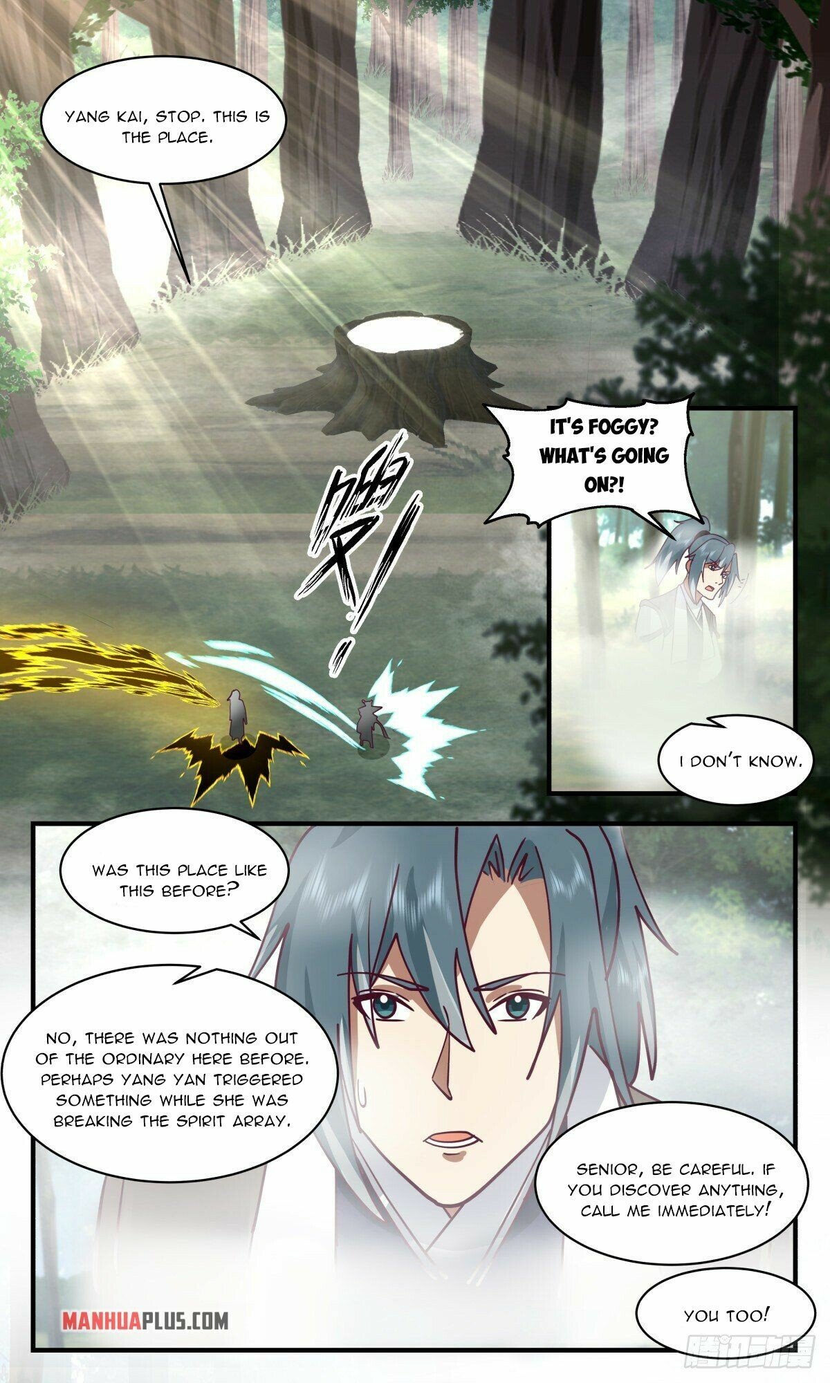 Martial Peak — Chapter 2544 — page 8