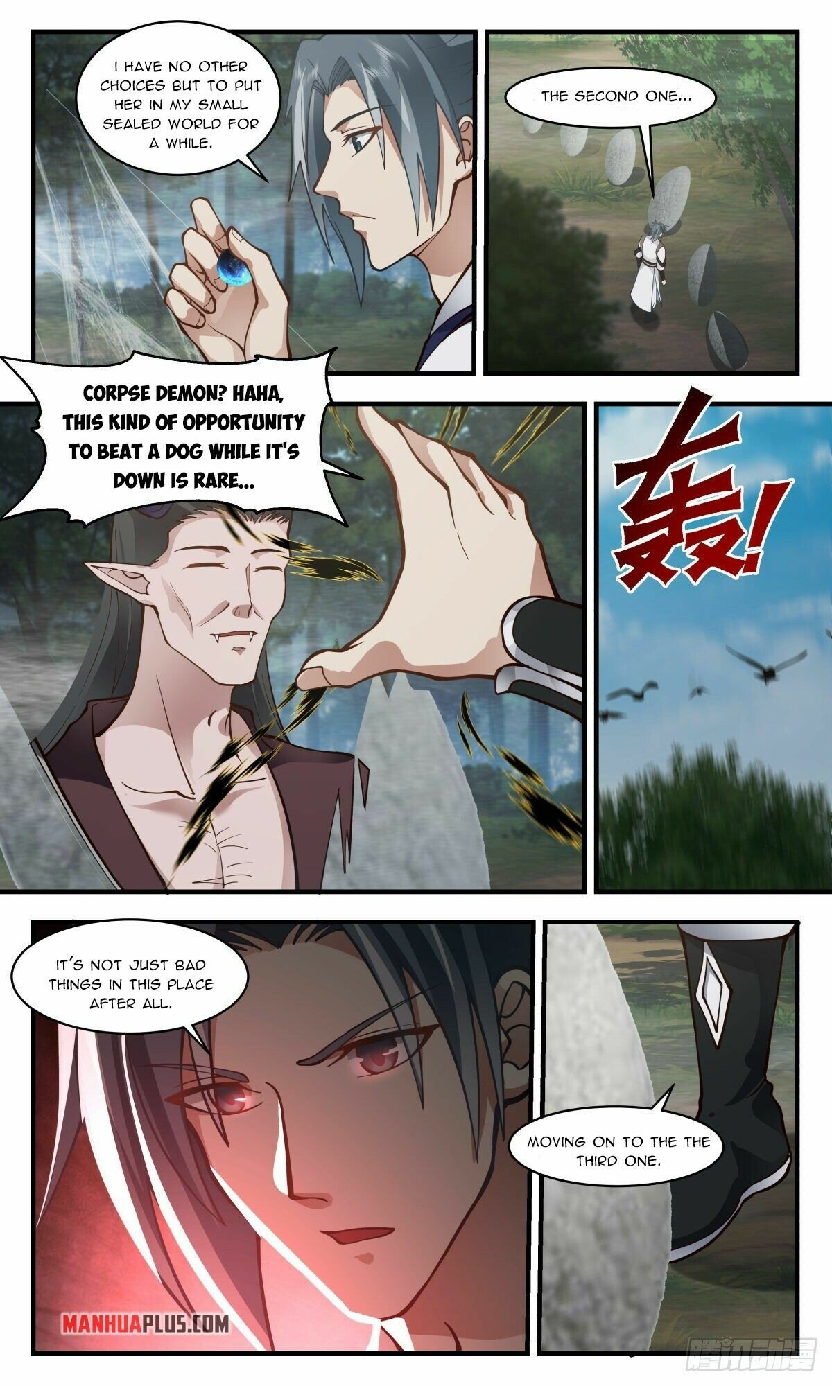 Martial Peak — Chapter 2545 — page 4