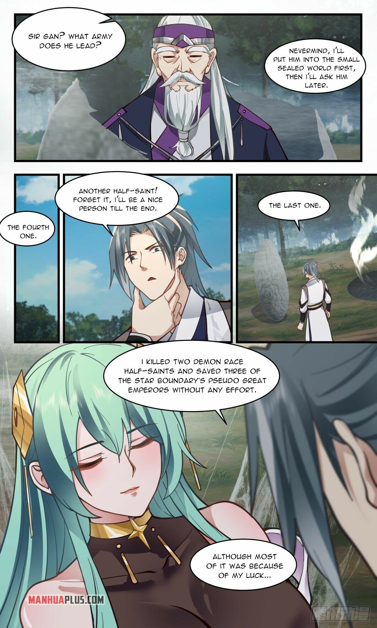 Martial Peak — Chapter 2545 — page 5