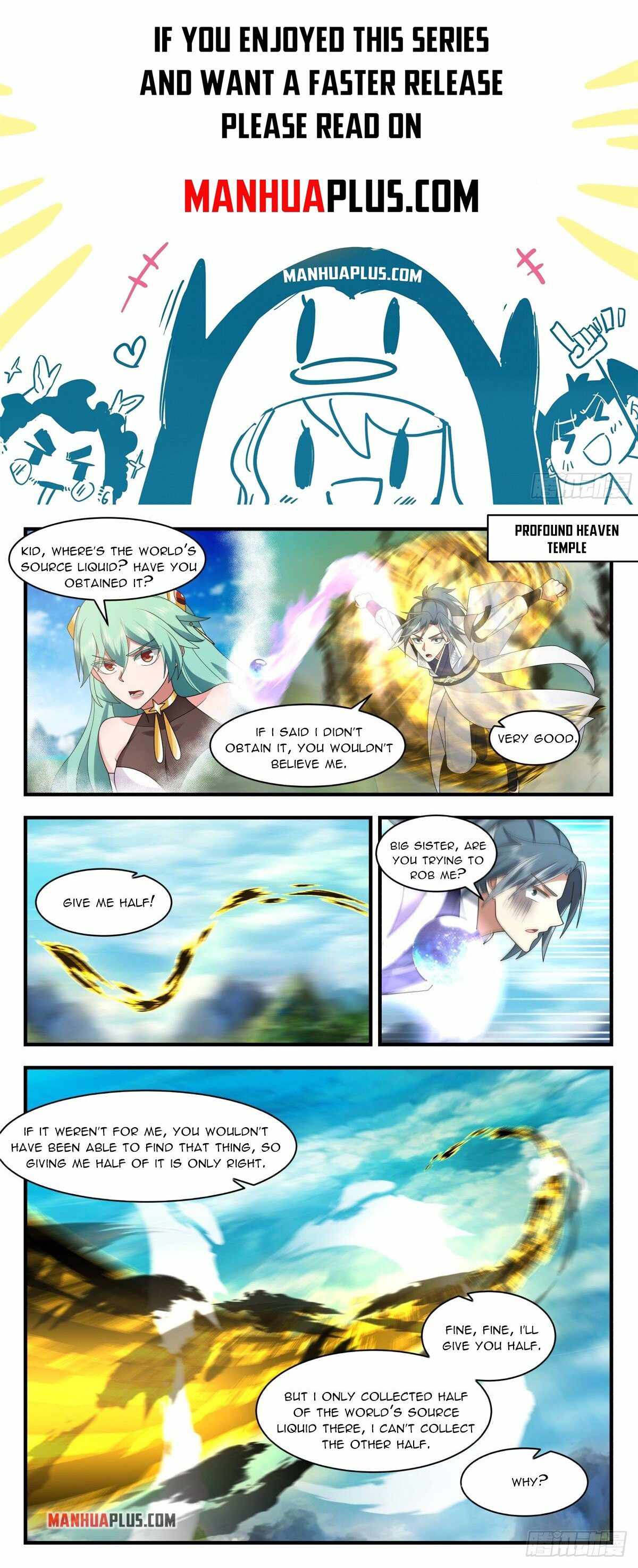 Martial Peak — Chapter 2546 — page 1