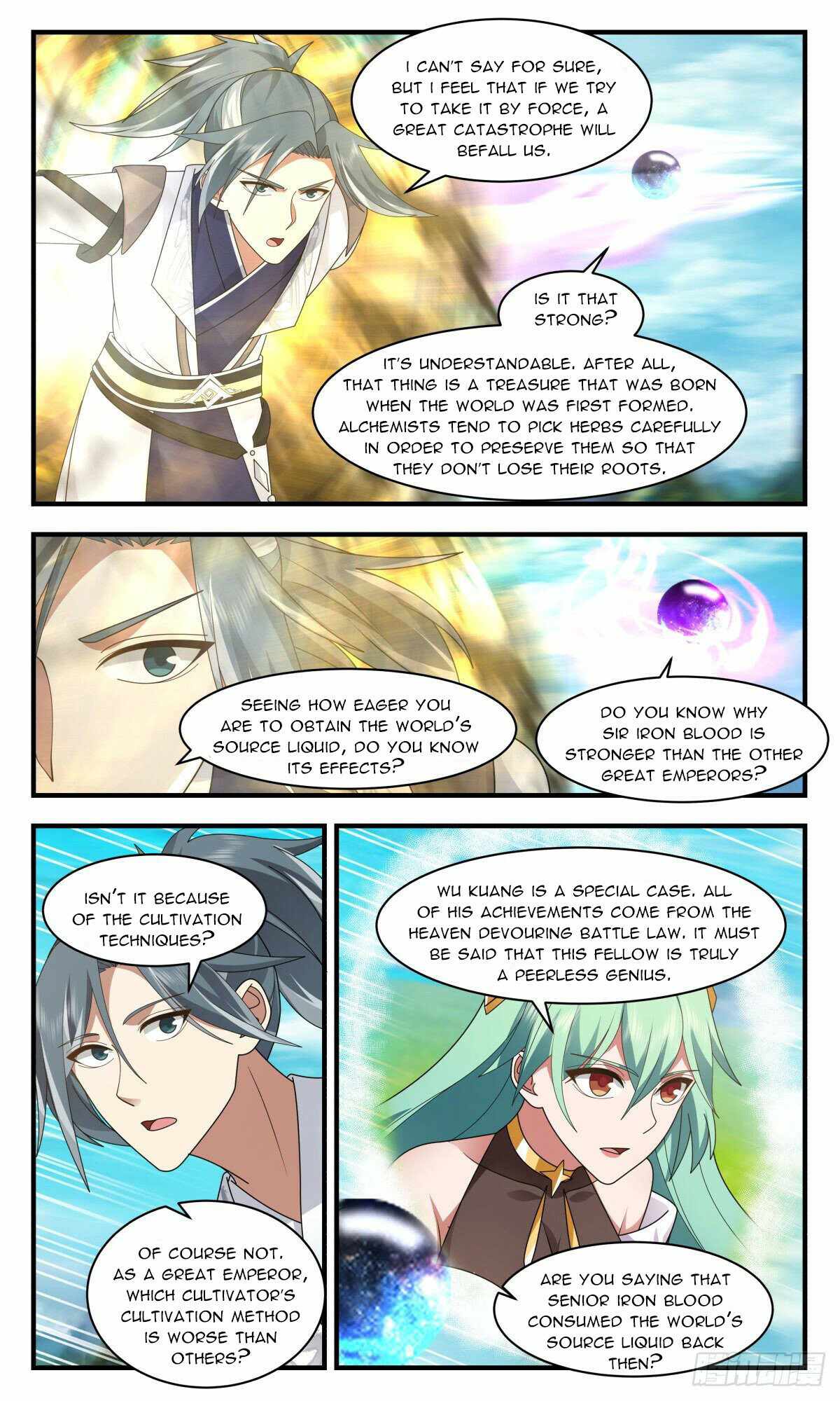 Martial Peak — Chapter 2546 — page 2