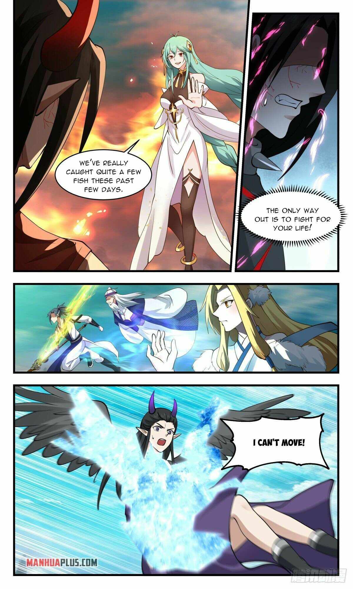 Martial Peak — Chapter 2546 — page 8