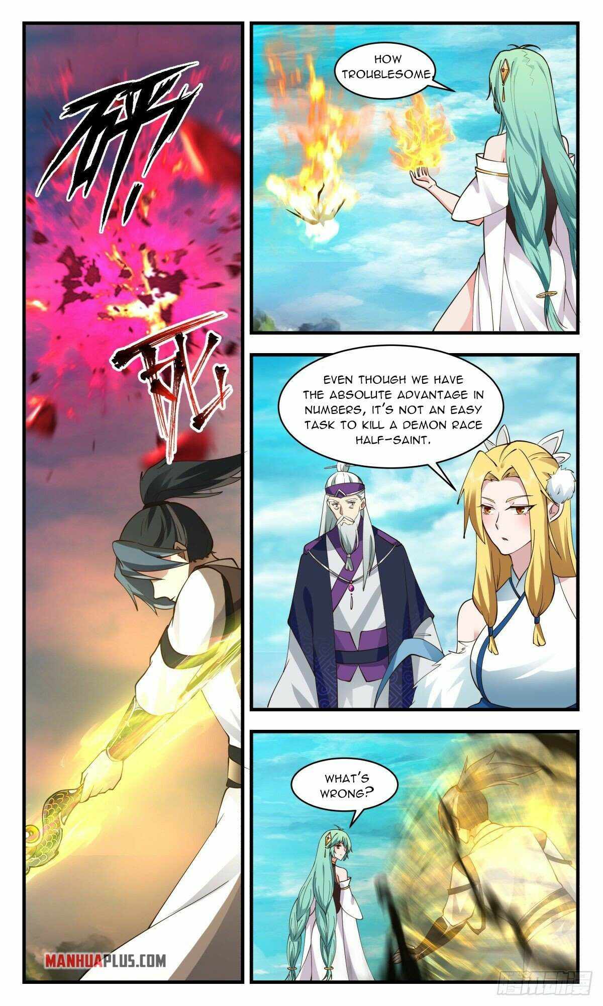 Martial Peak — Chapter 2546 — page 10