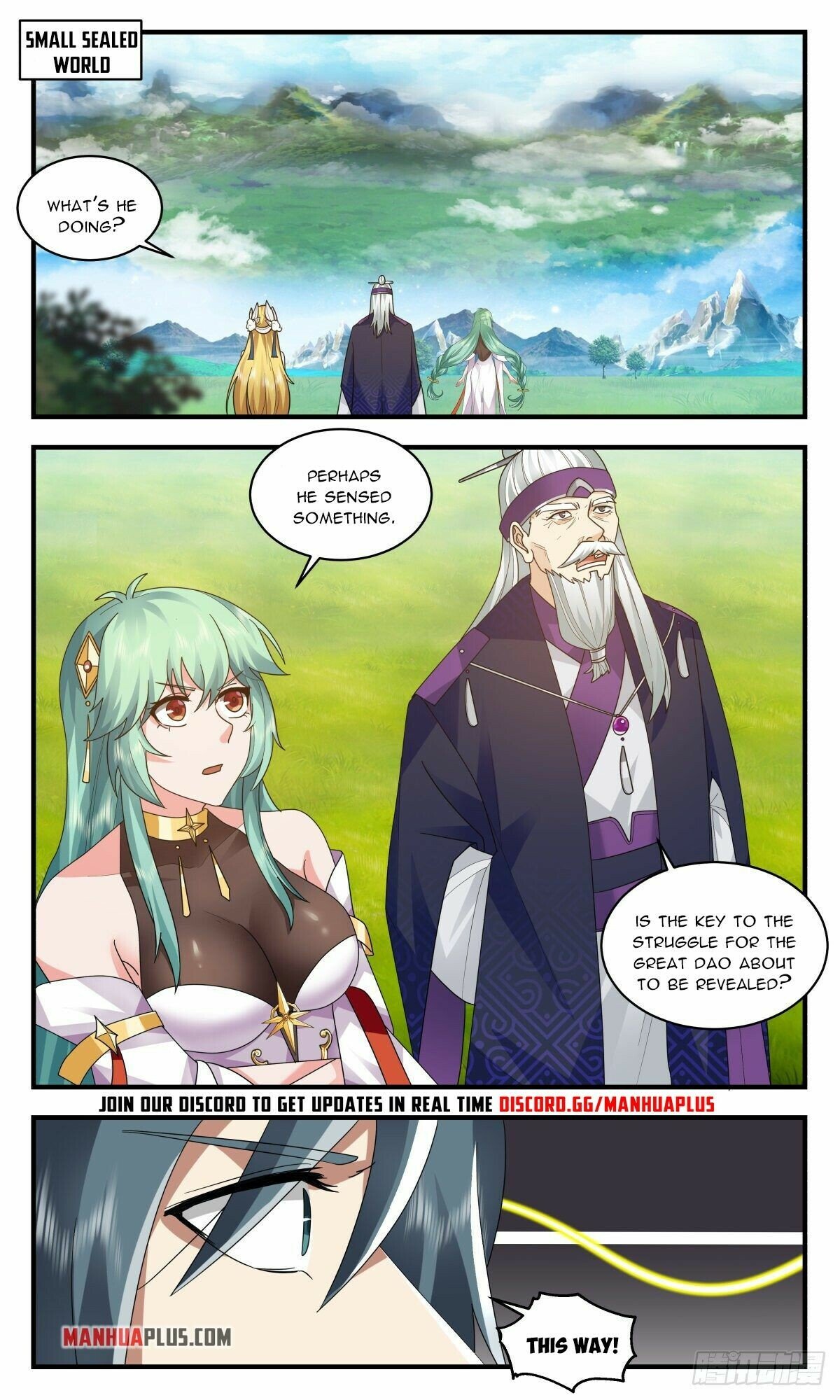 Martial Peak — Chapter 2547 — page 2