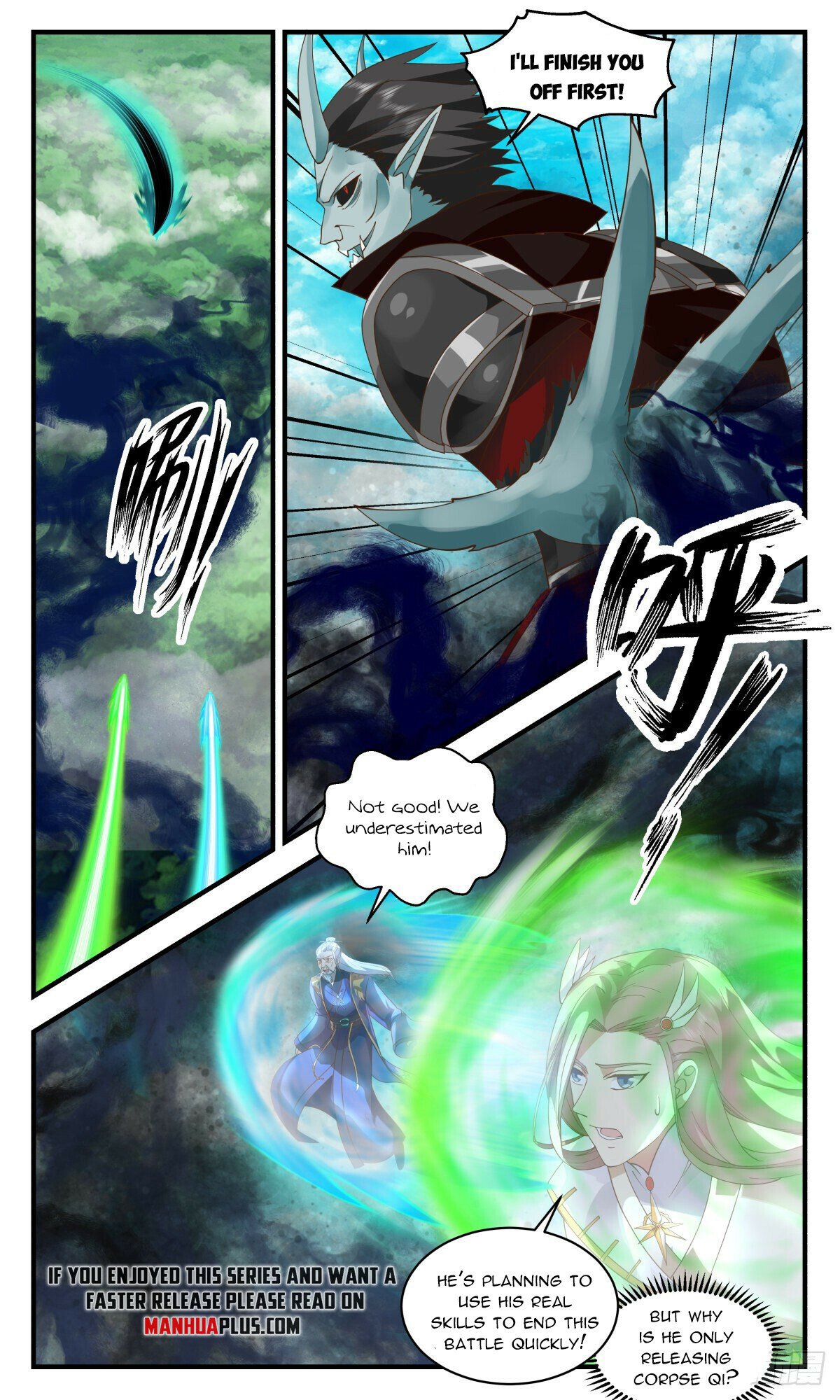 Martial Peak — Chapter 2547 — page 7