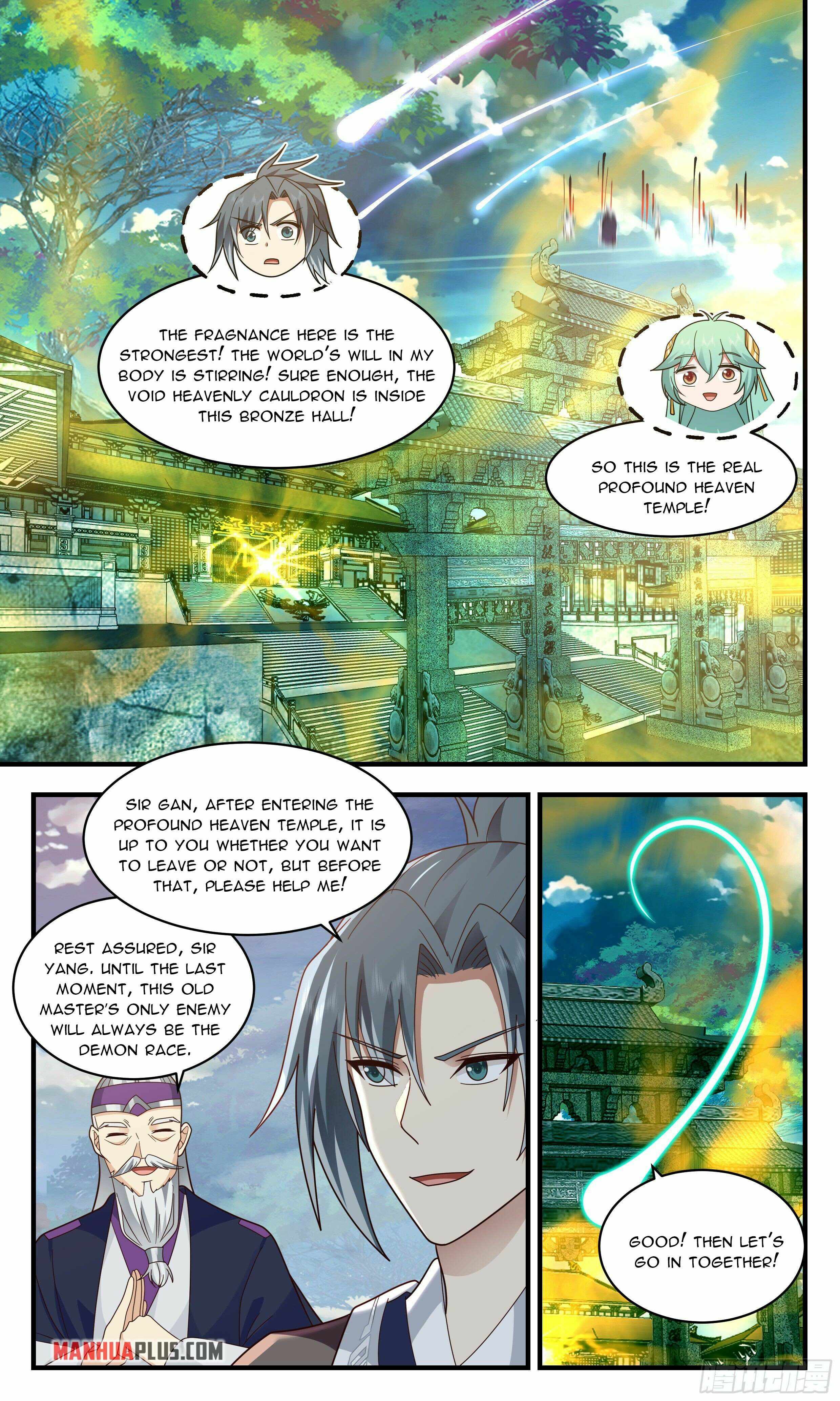 Martial Peak — Chapter 2549 — page 2