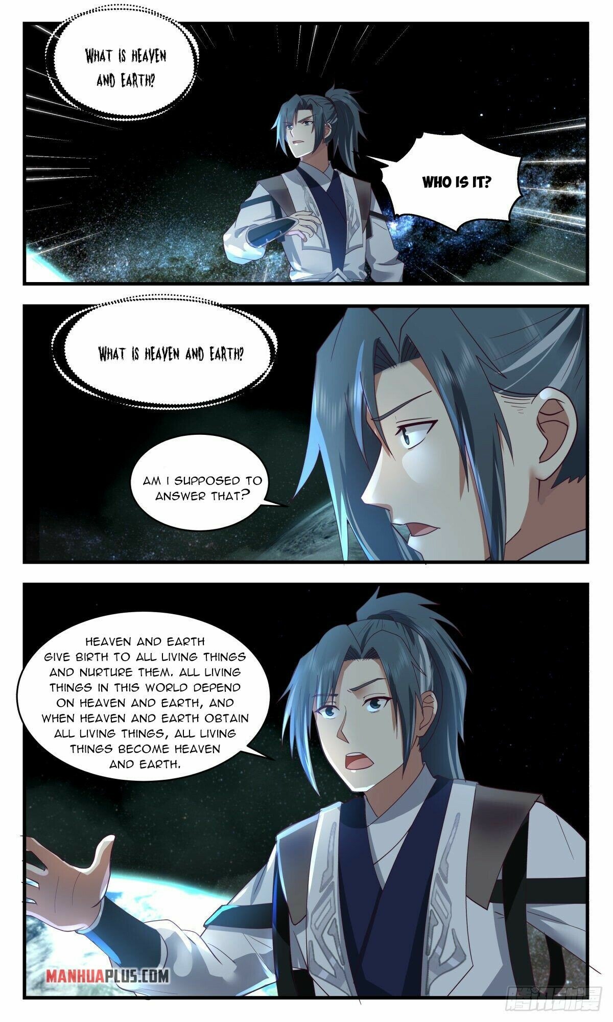 Martial Peak — Chapter 2550 — page 2
