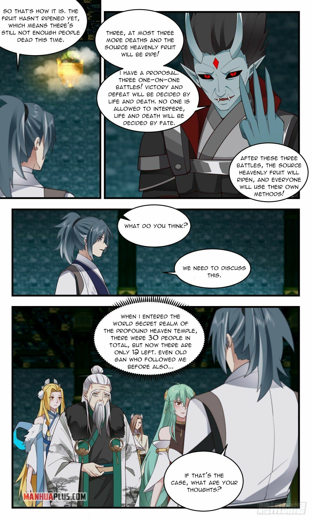 Martial Peak — Chapter 2550 — page 8
