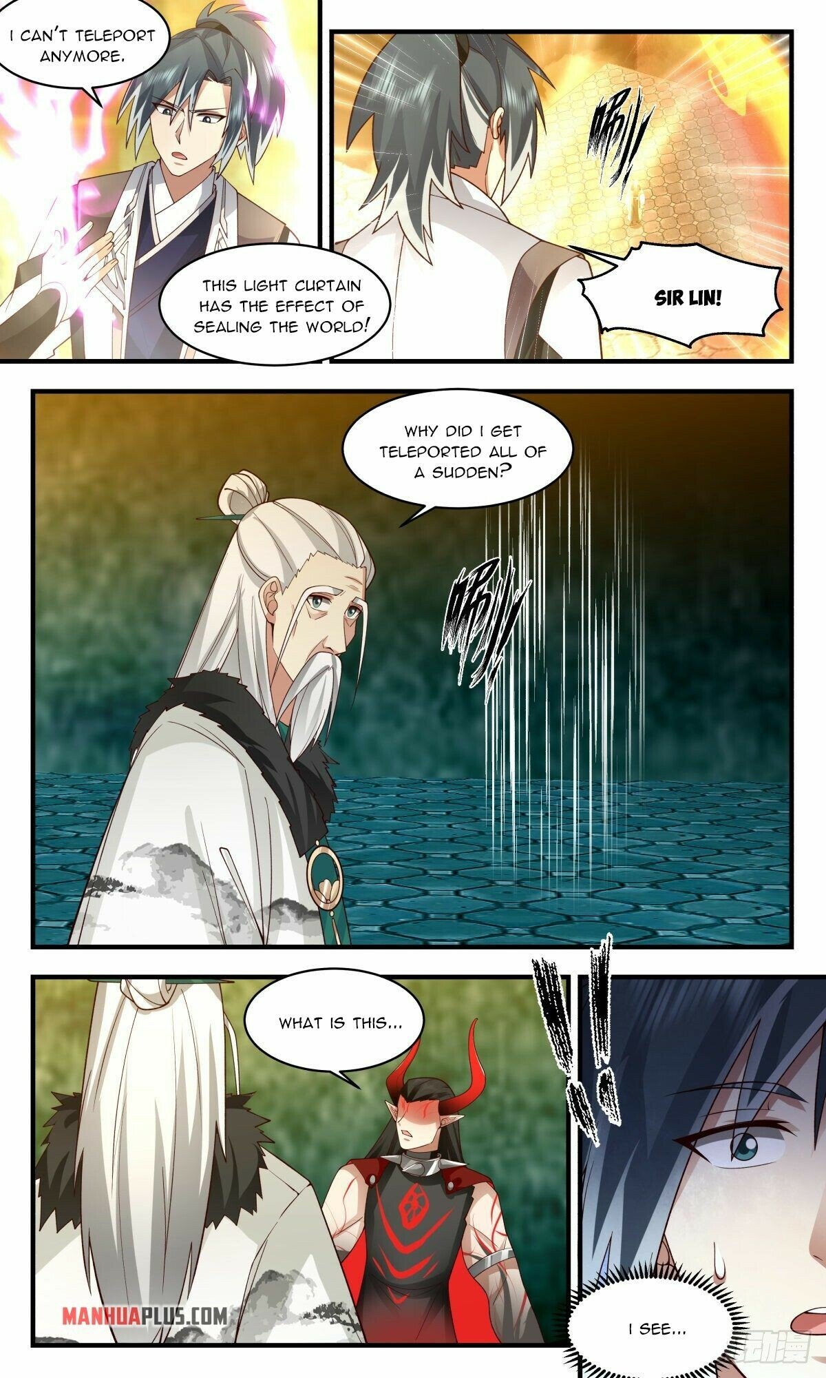 Martial Peak — Chapter 2550 — page 11