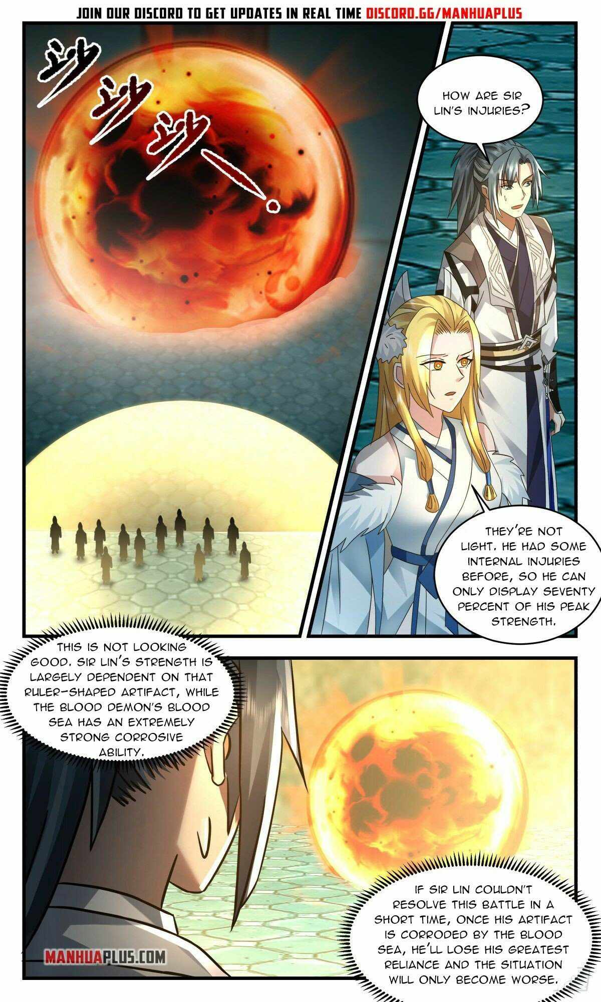 Martial Peak — Chapter 2551 — page 3
