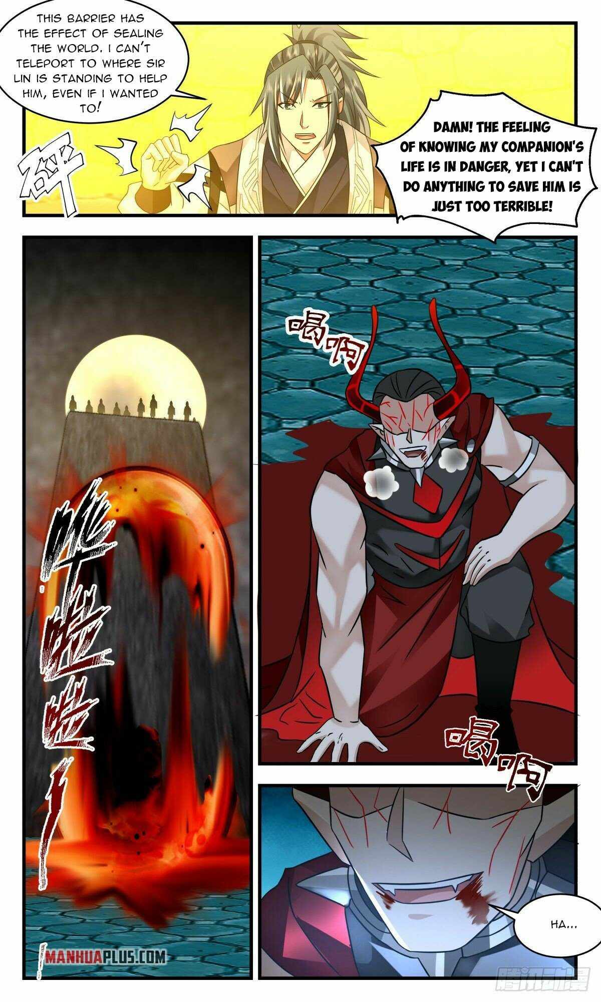 Martial Peak — Chapter 2551 — page 4