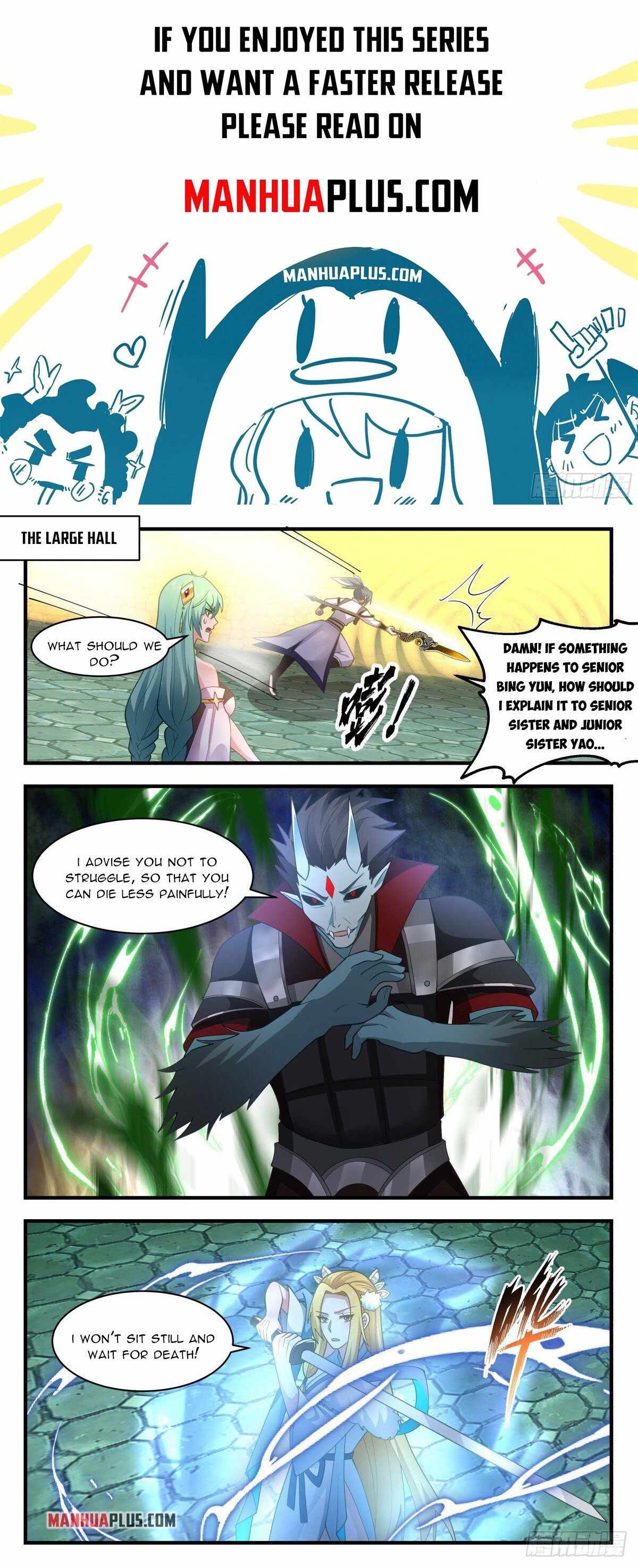 Martial Peak — Chapter 2552 — page 1