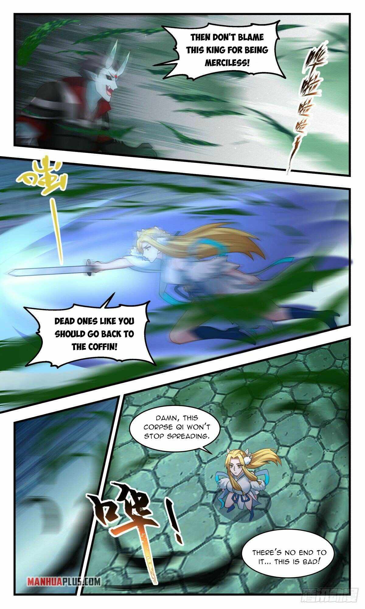 Martial Peak — Chapter 2552 — page 2