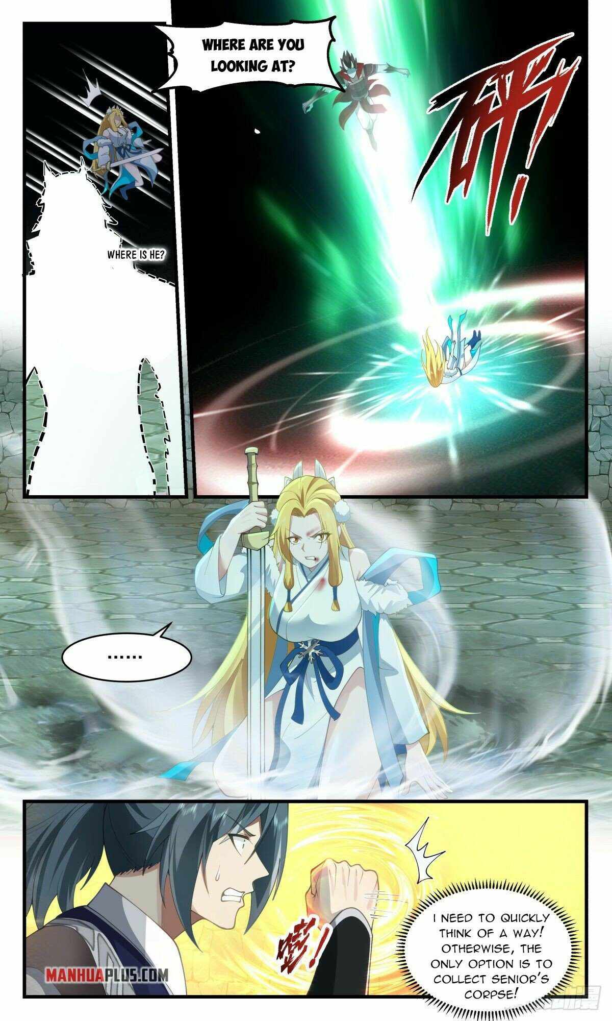 Martial Peak — Chapter 2552 — page 3