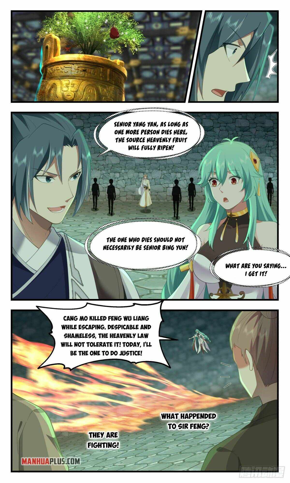 Martial Peak — Chapter 2552 — page 4