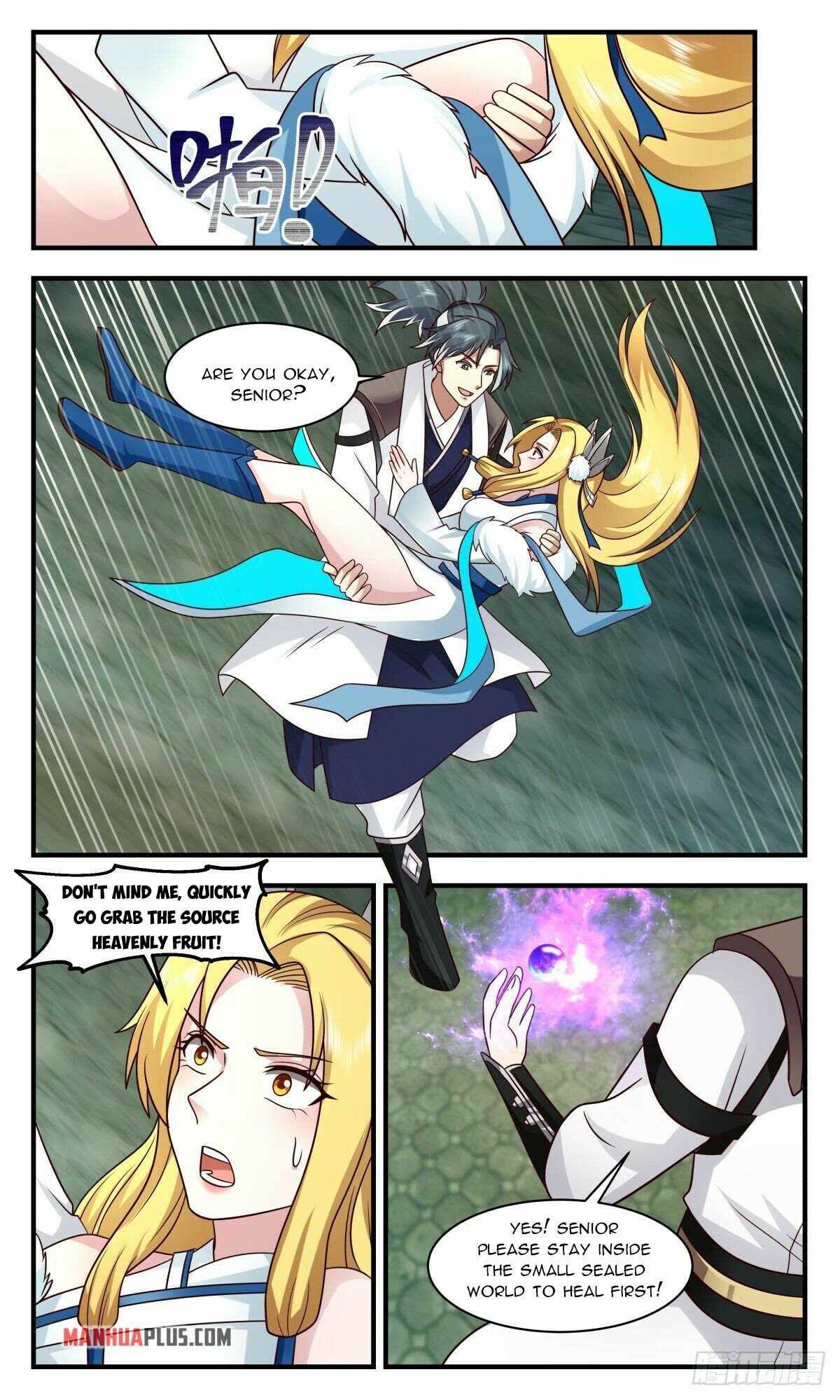Martial Peak — Chapter 2552 — page 9