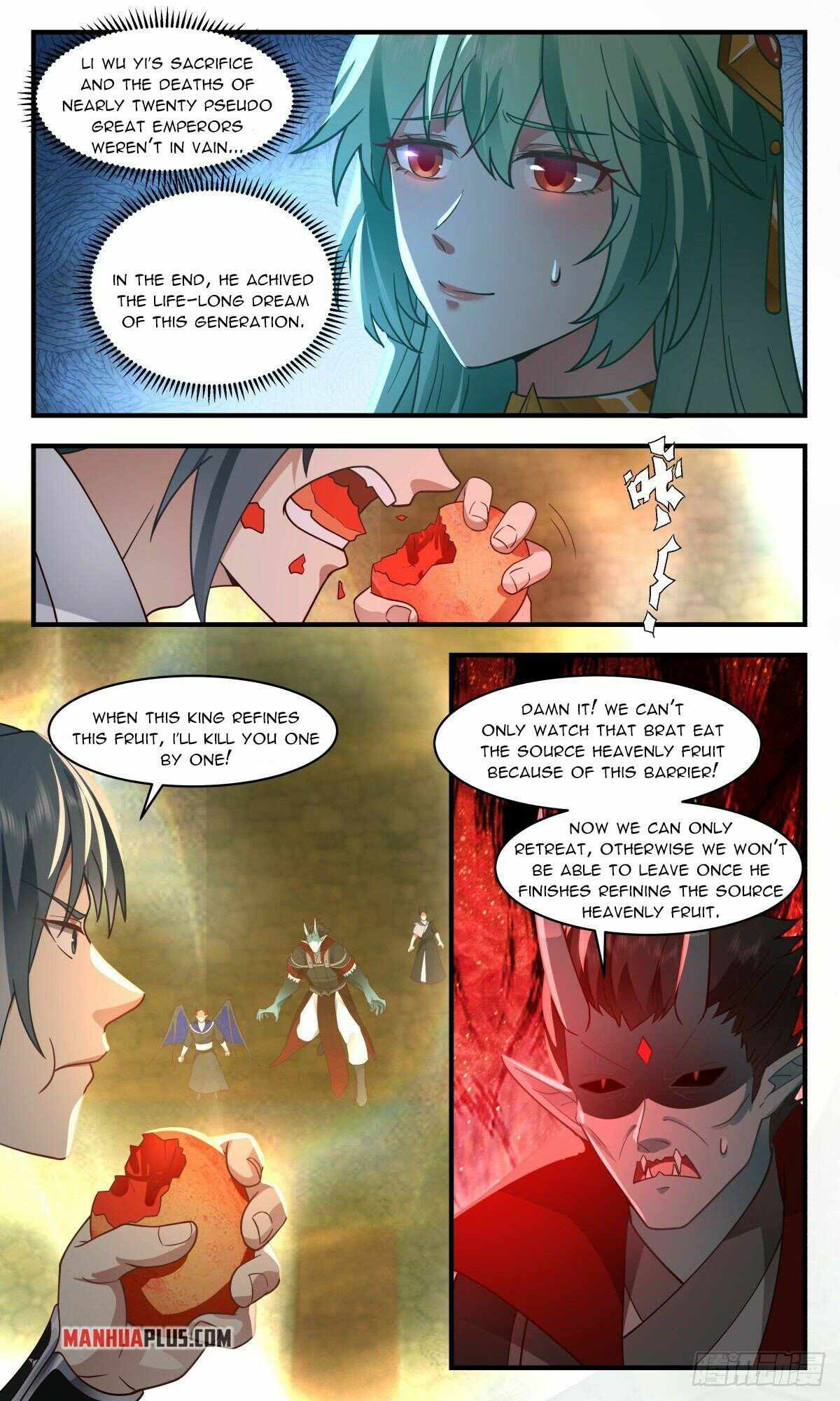 Martial Peak — Chapter 2553 — page 3