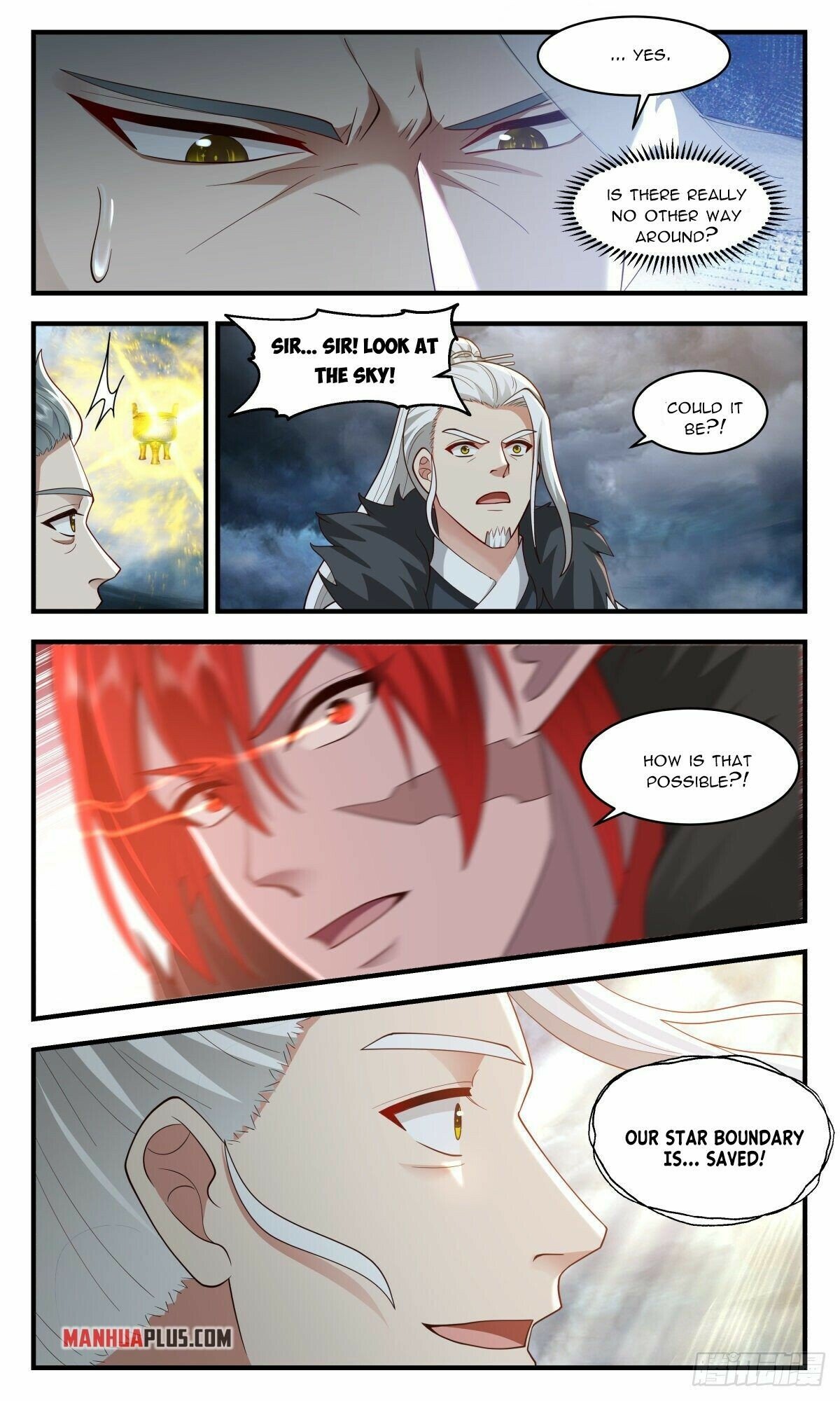 Martial Peak — Chapter 2554 — page 4