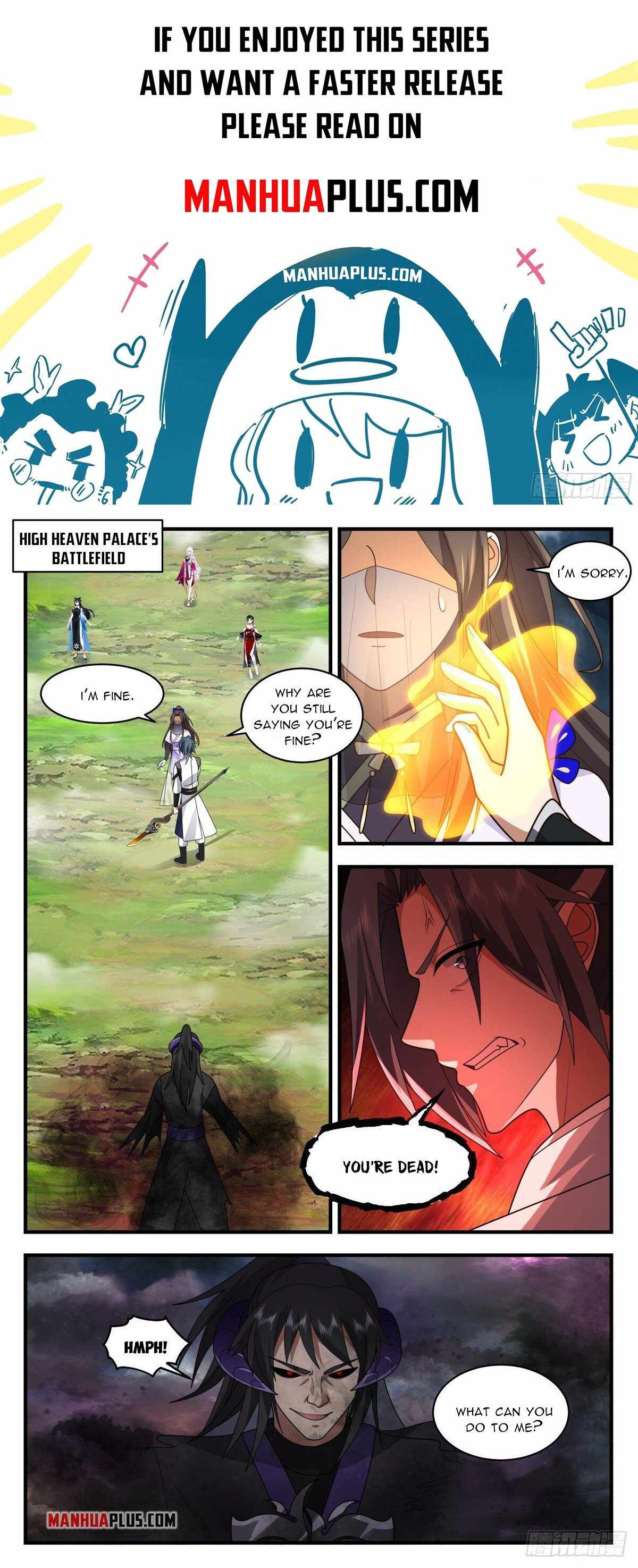 Martial Peak — Chapter 2555 — page 1