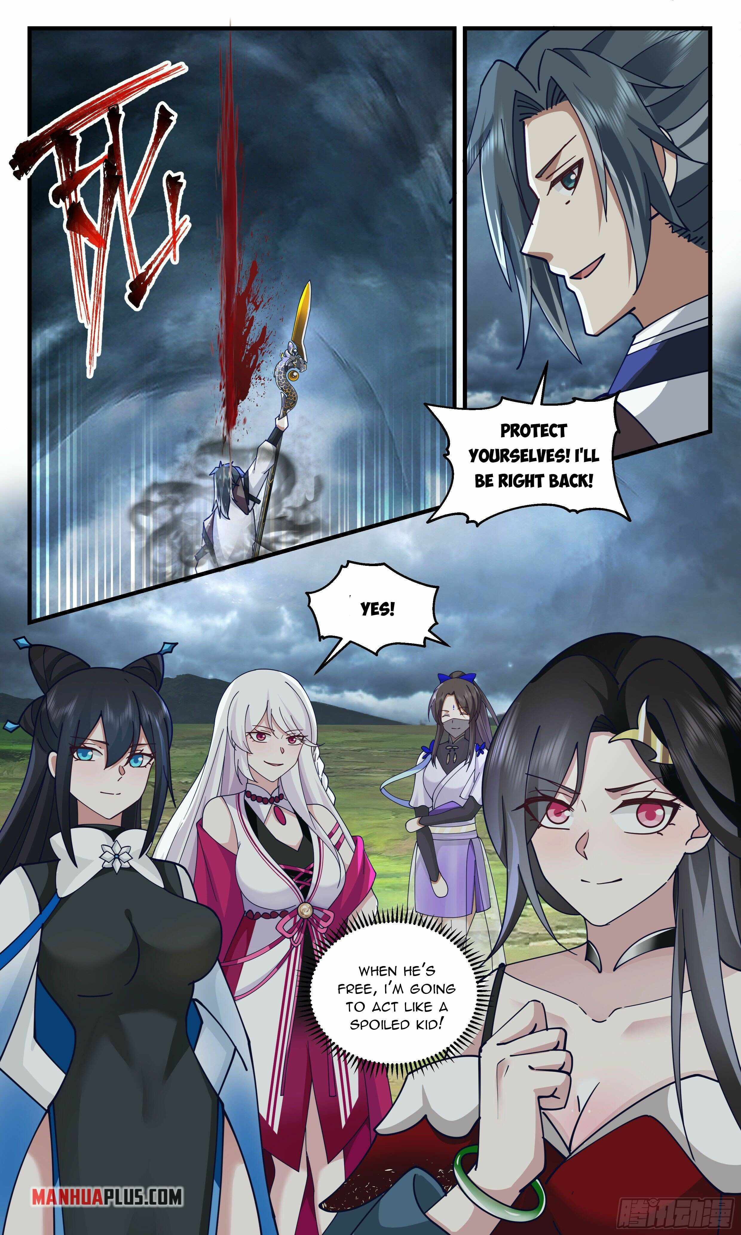 Martial Peak — Chapter 2555 — page 3