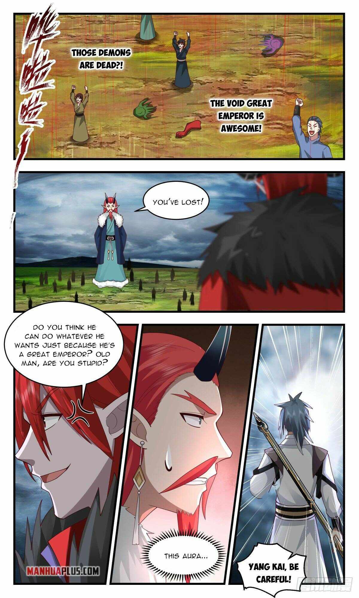 Martial Peak — Chapter 2555 — page 5
