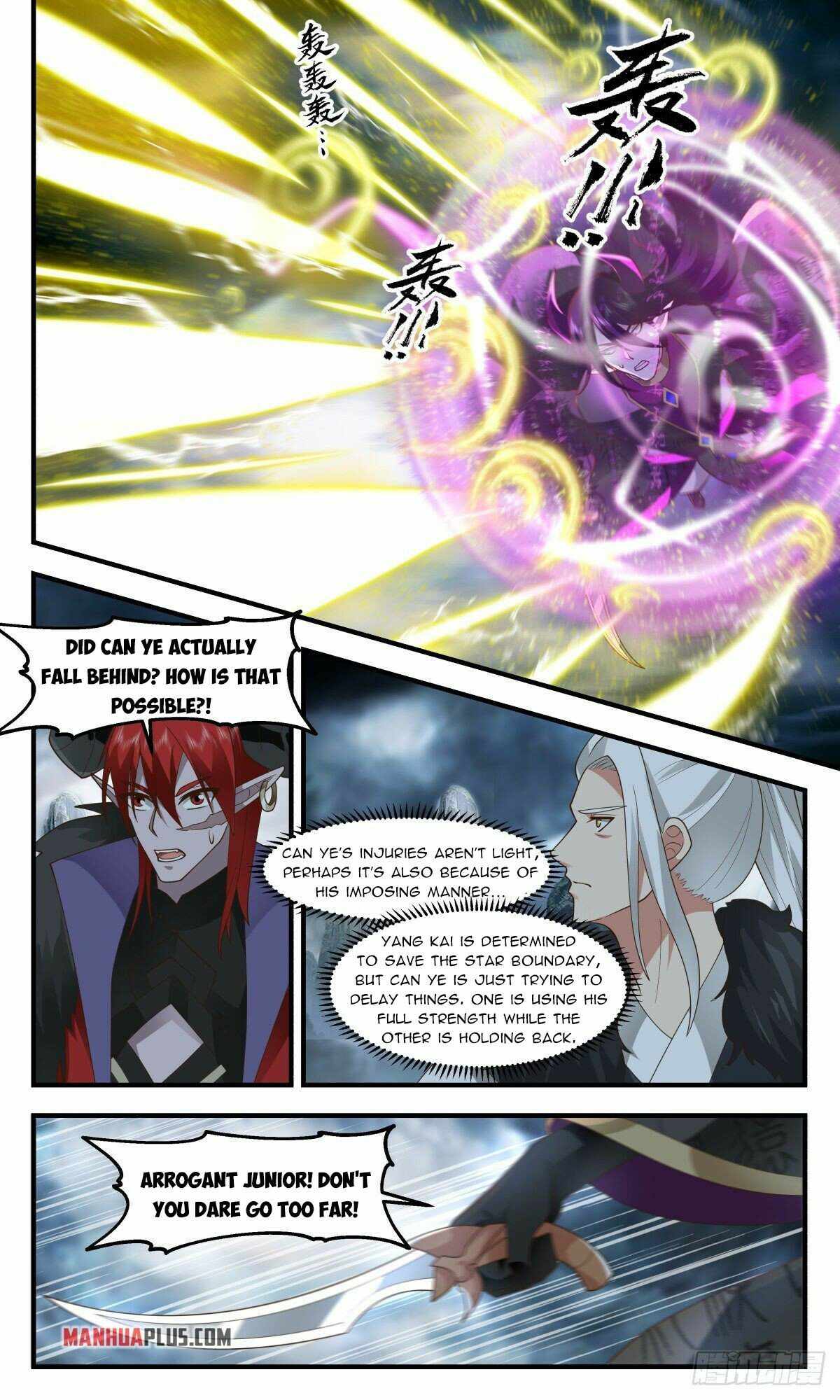 Martial Peak — Chapter 2556 — page 2