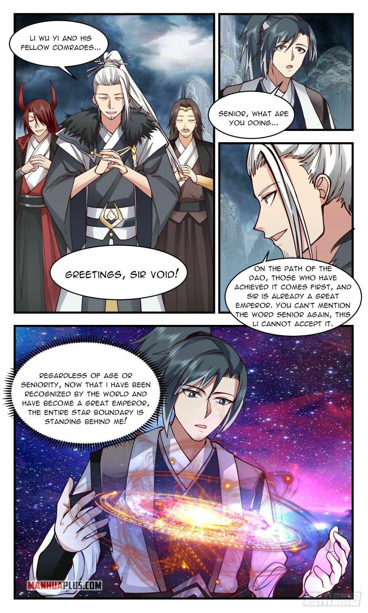 Martial Peak — Chapter 2557 — page 4