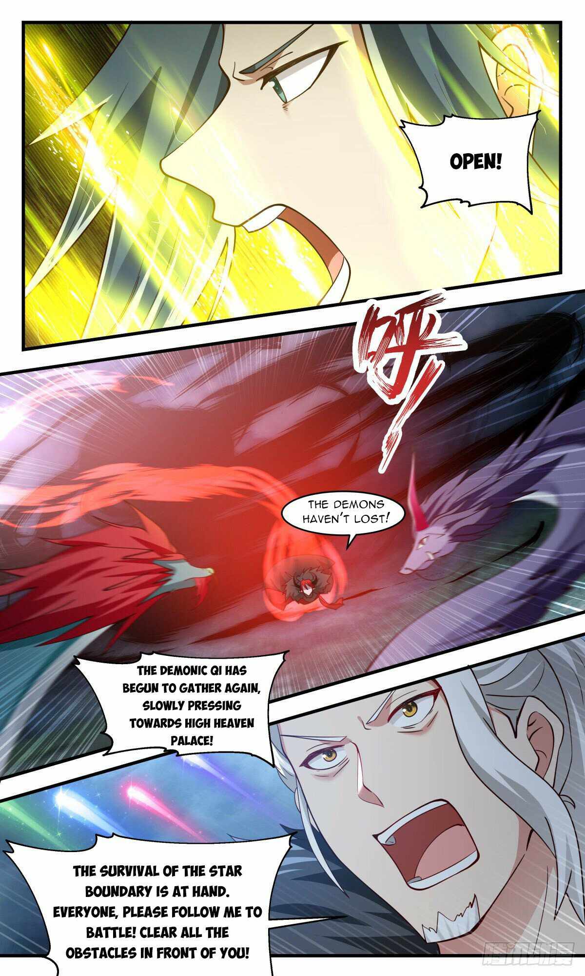Martial Peak — Chapter 2558 — page 2