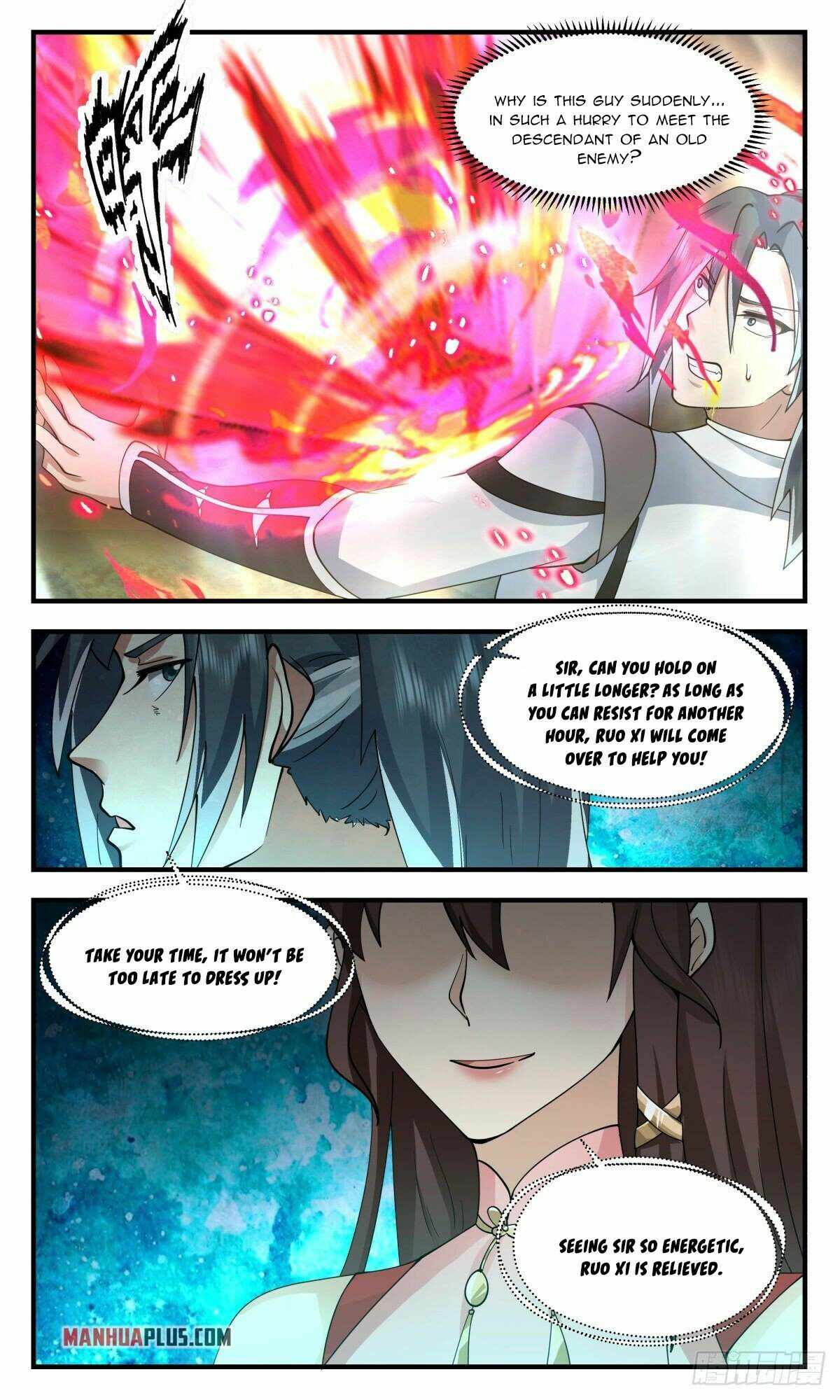 Martial Peak — Chapter 2558 — page 7