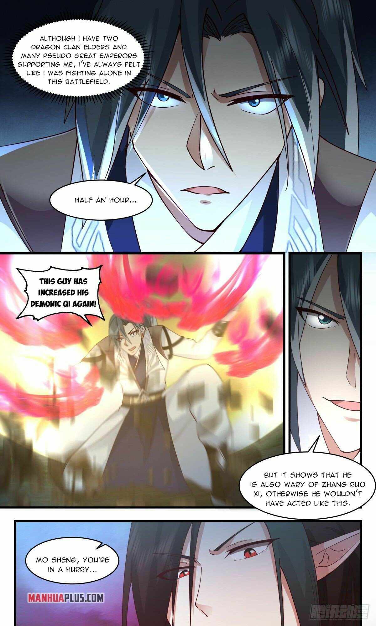 Martial Peak — Chapter 2558 — page 8