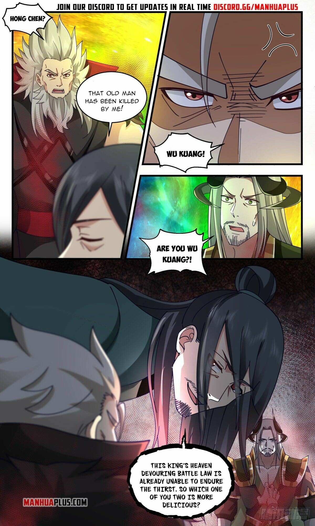 Martial Peak — Chapter 2559 — page 3