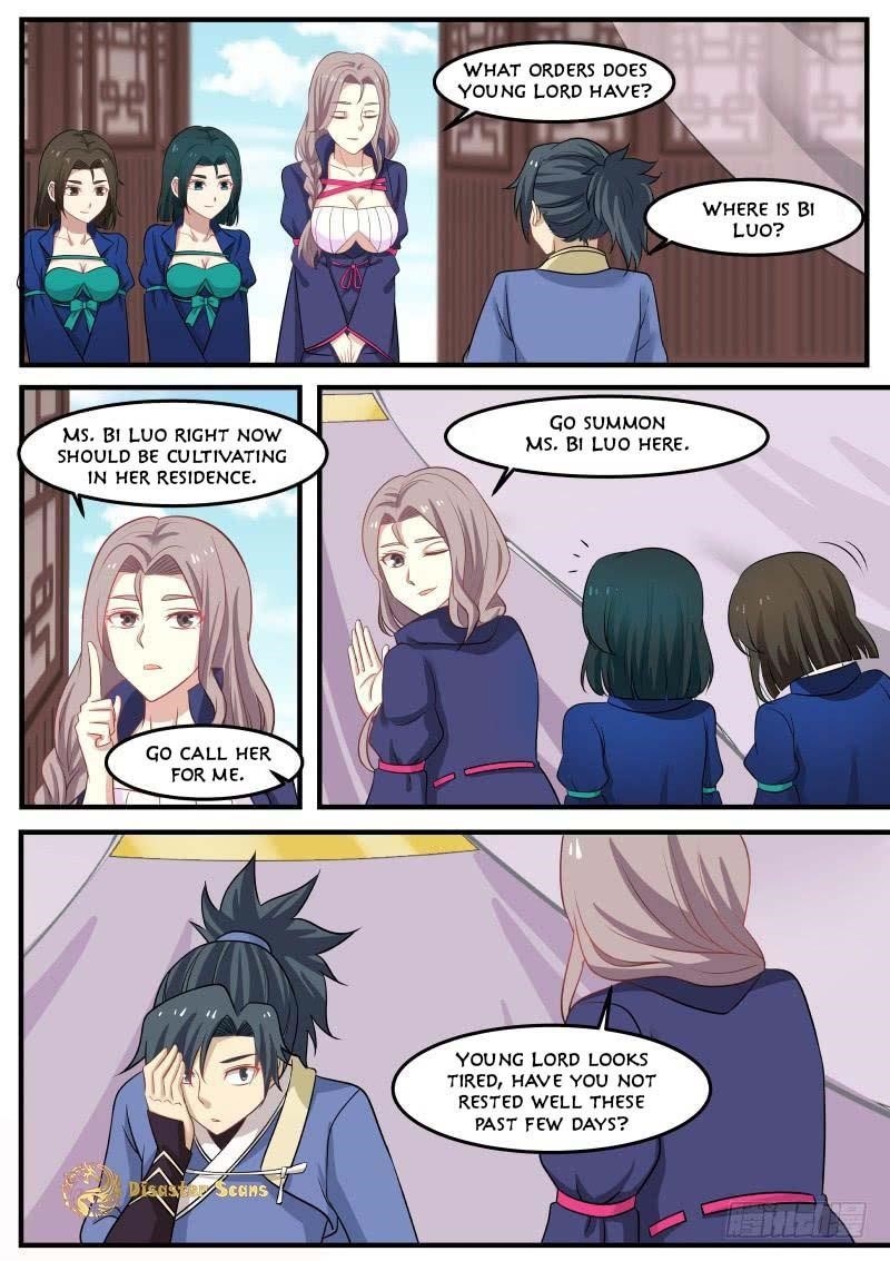 Martial Peak — Chapter 256 — page 1