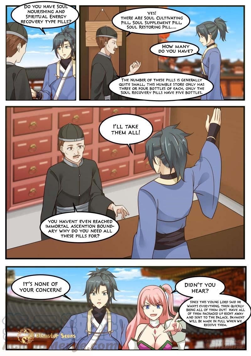 Martial Peak — Chapter 256 — page 10