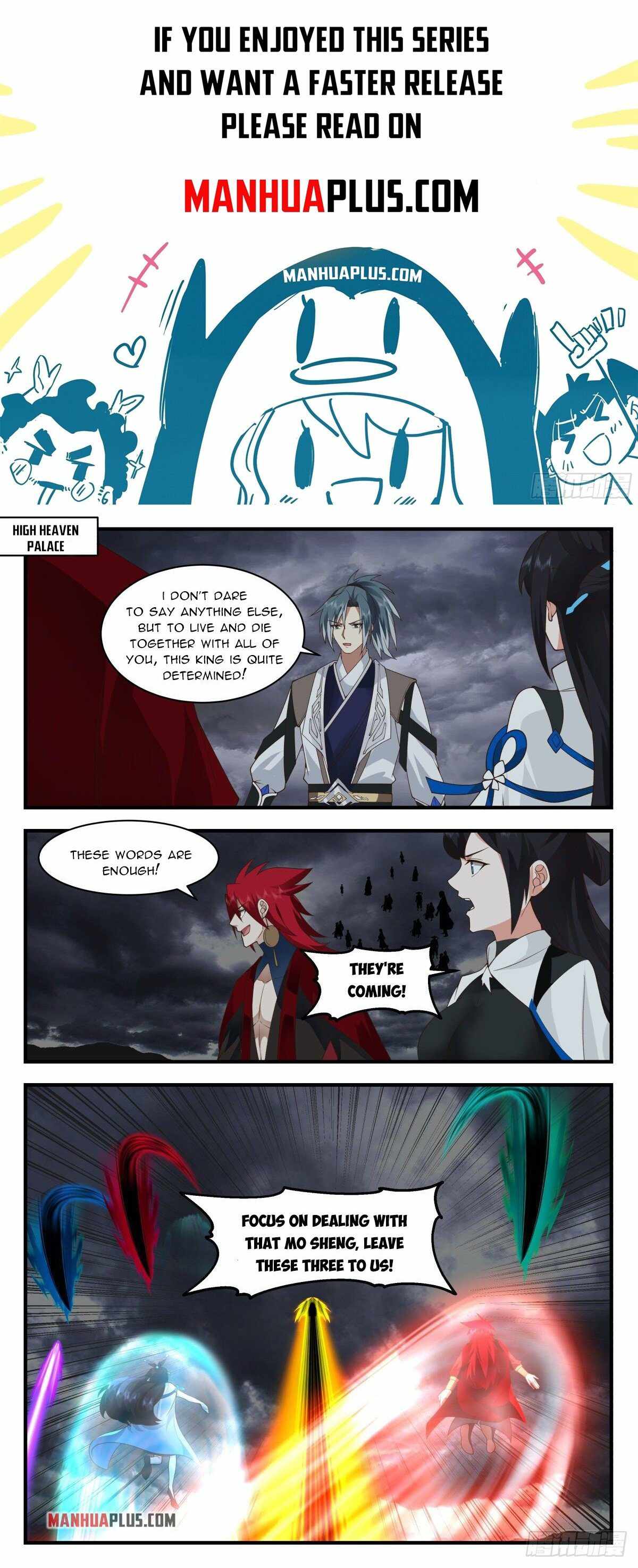 Martial Peak — Chapter 2560 — page 1