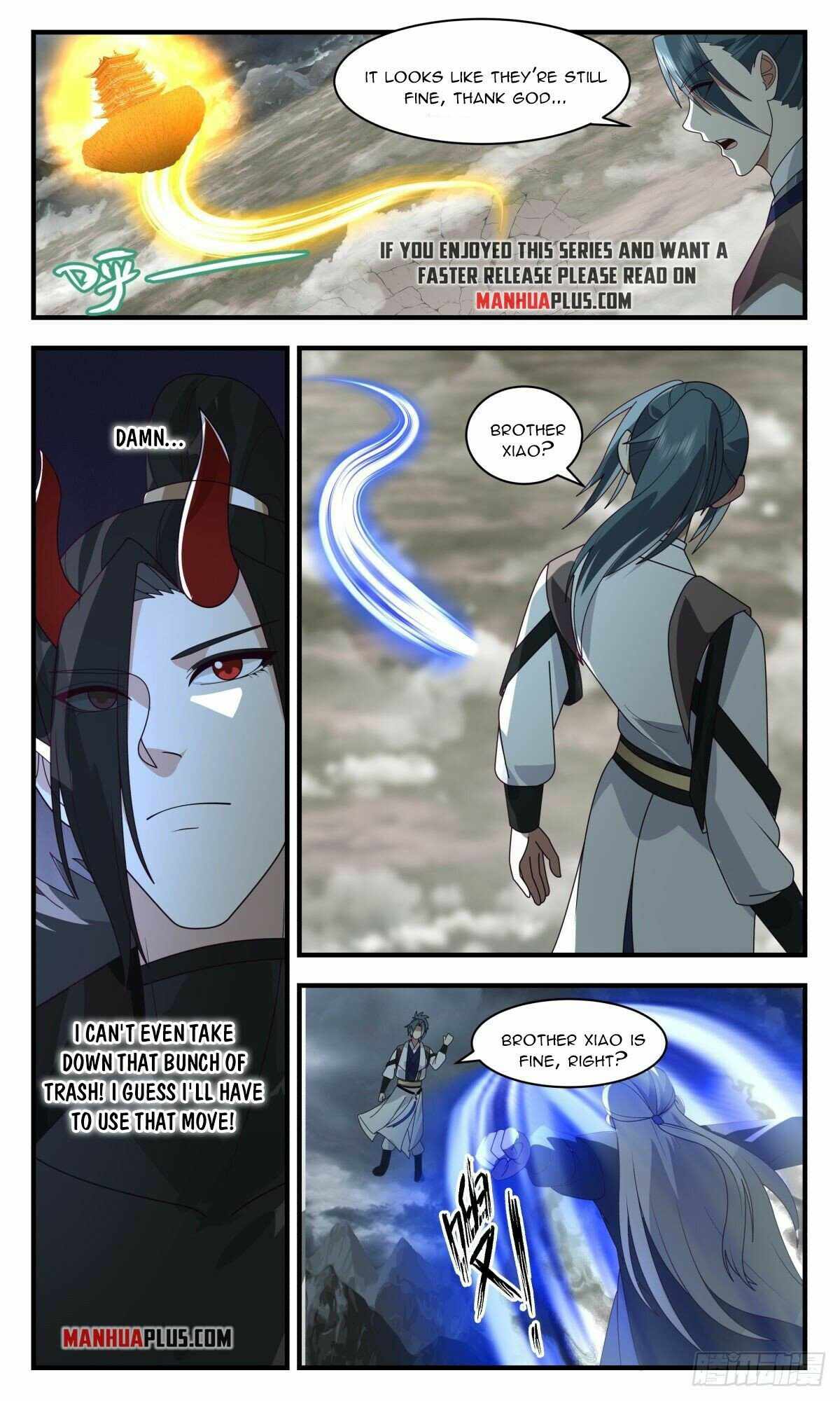 Martial Peak — Chapter 2560 — page 6